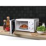 Voir la diapositive 2 : QILIVE Micro-onde monofonction Q.6423 - 700 W - Capacité 20 L - Blanc