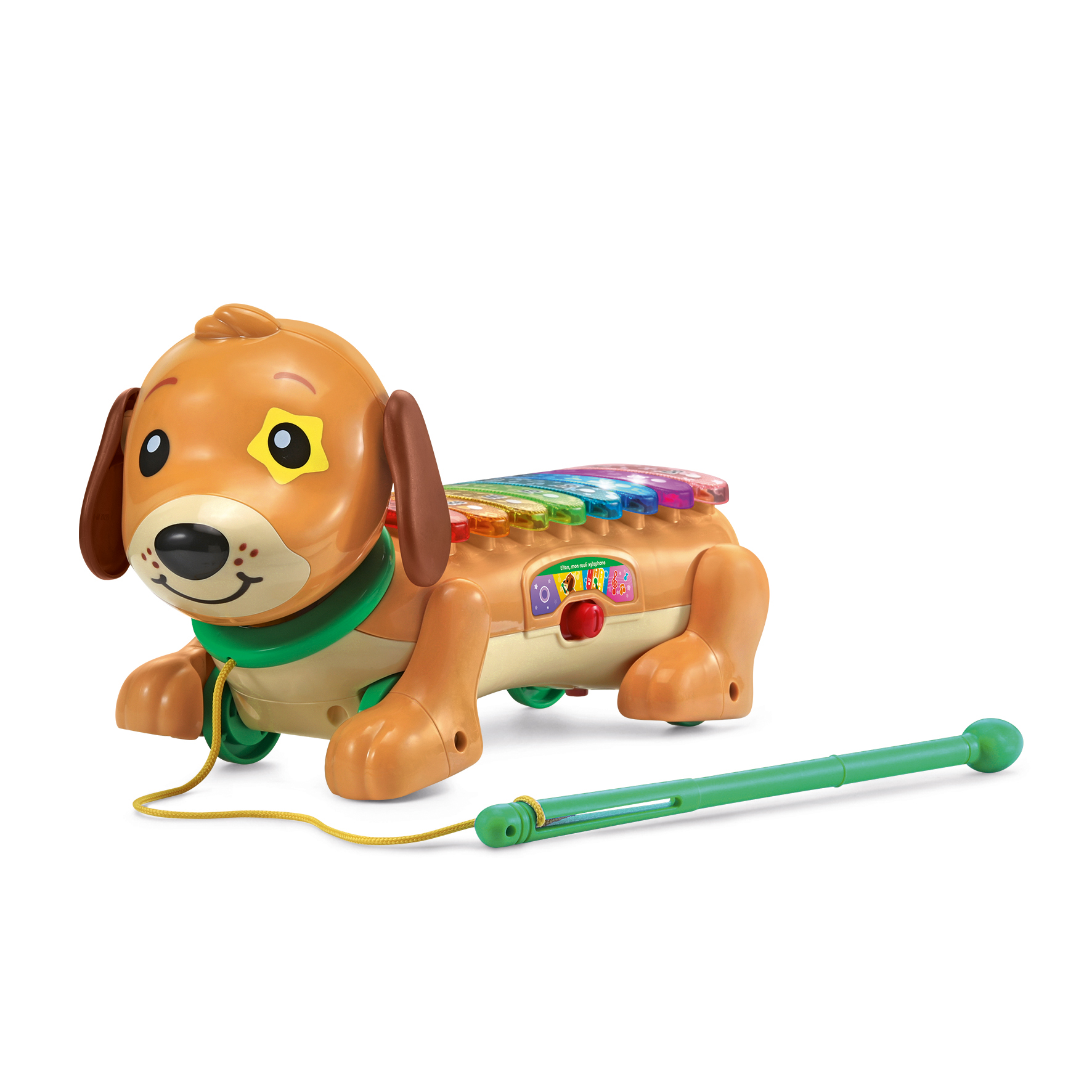 Voir la diapositive 2 : VTECH Elton, Mon Rouli Xylophone