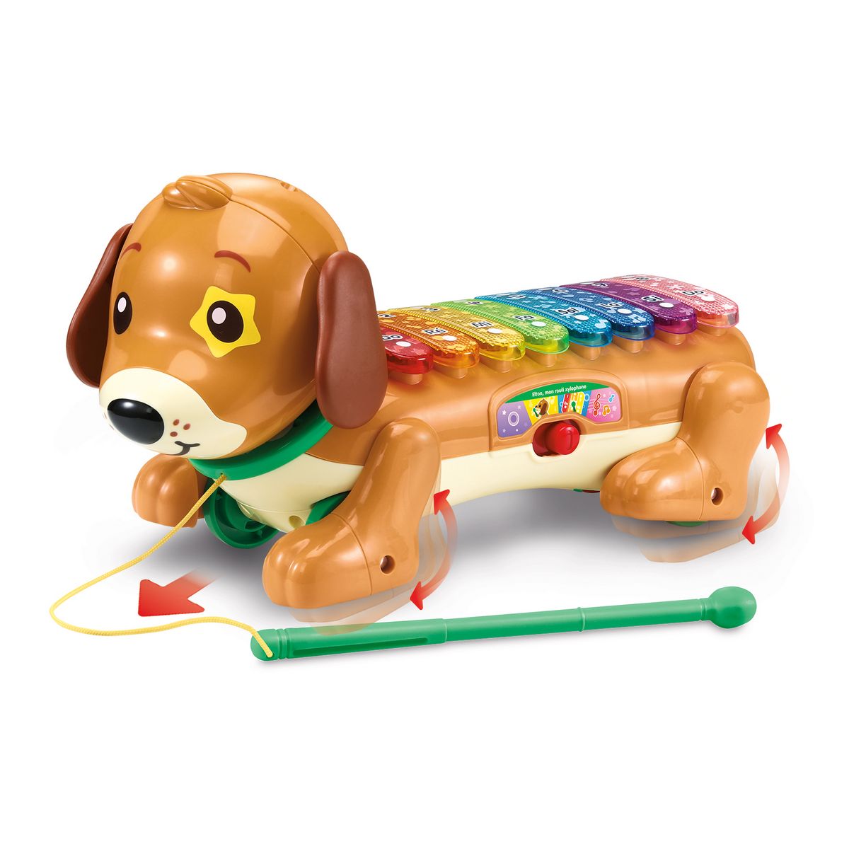 VTECH Elton, Mon Rouli Xylophone