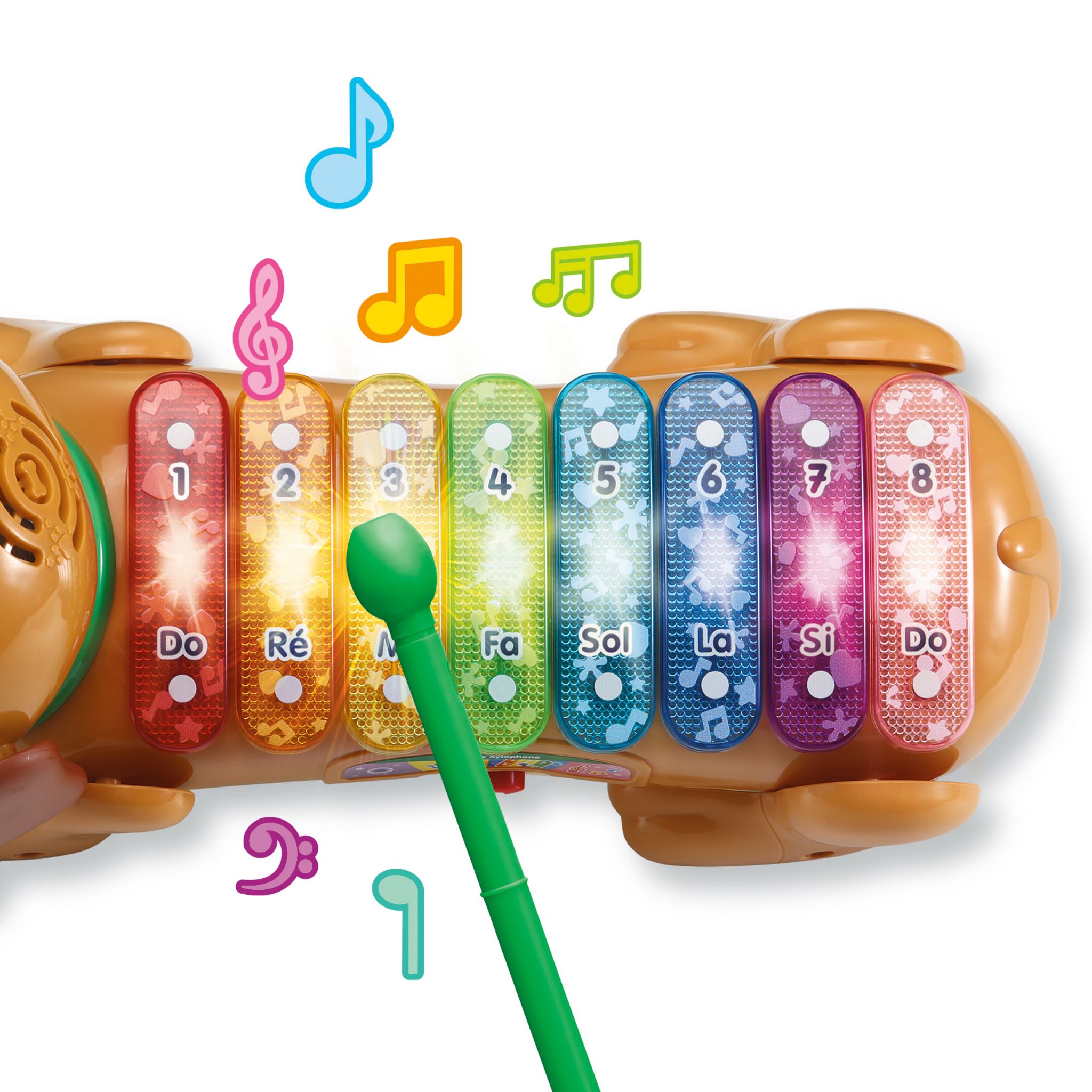 Voir la diapositive 5 : VTECH Elton, Mon Rouli Xylophone