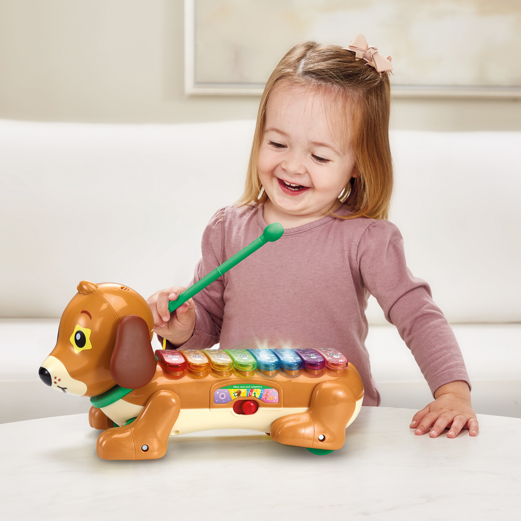 Voir la diapositive 6 : VTECH Elton, Mon Rouli Xylophone
