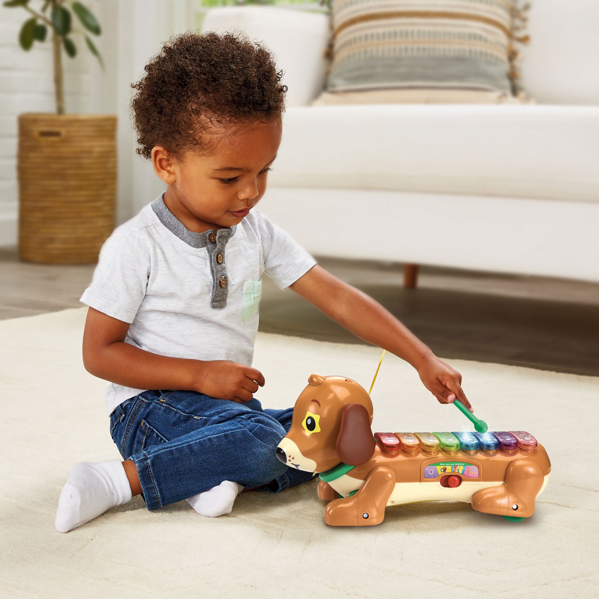 Voir la diapositive 7 : VTECH Elton, Mon Rouli Xylophone