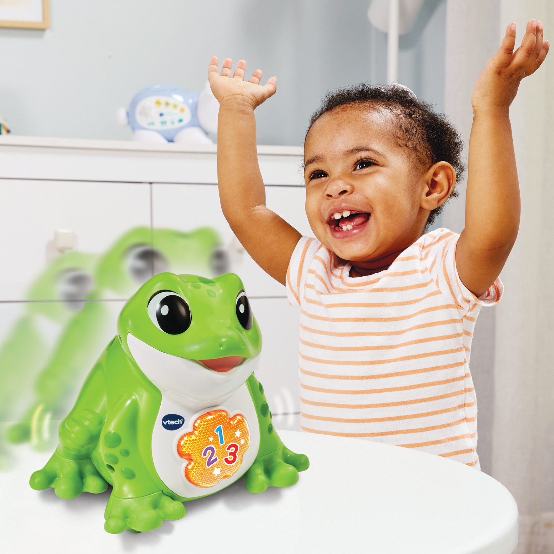 Voir la diapositive 6 : VTECH Pop, Ma Grenouille Hop Hop