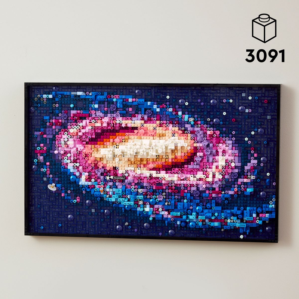 LEGO ART 31212 - La voie lactée