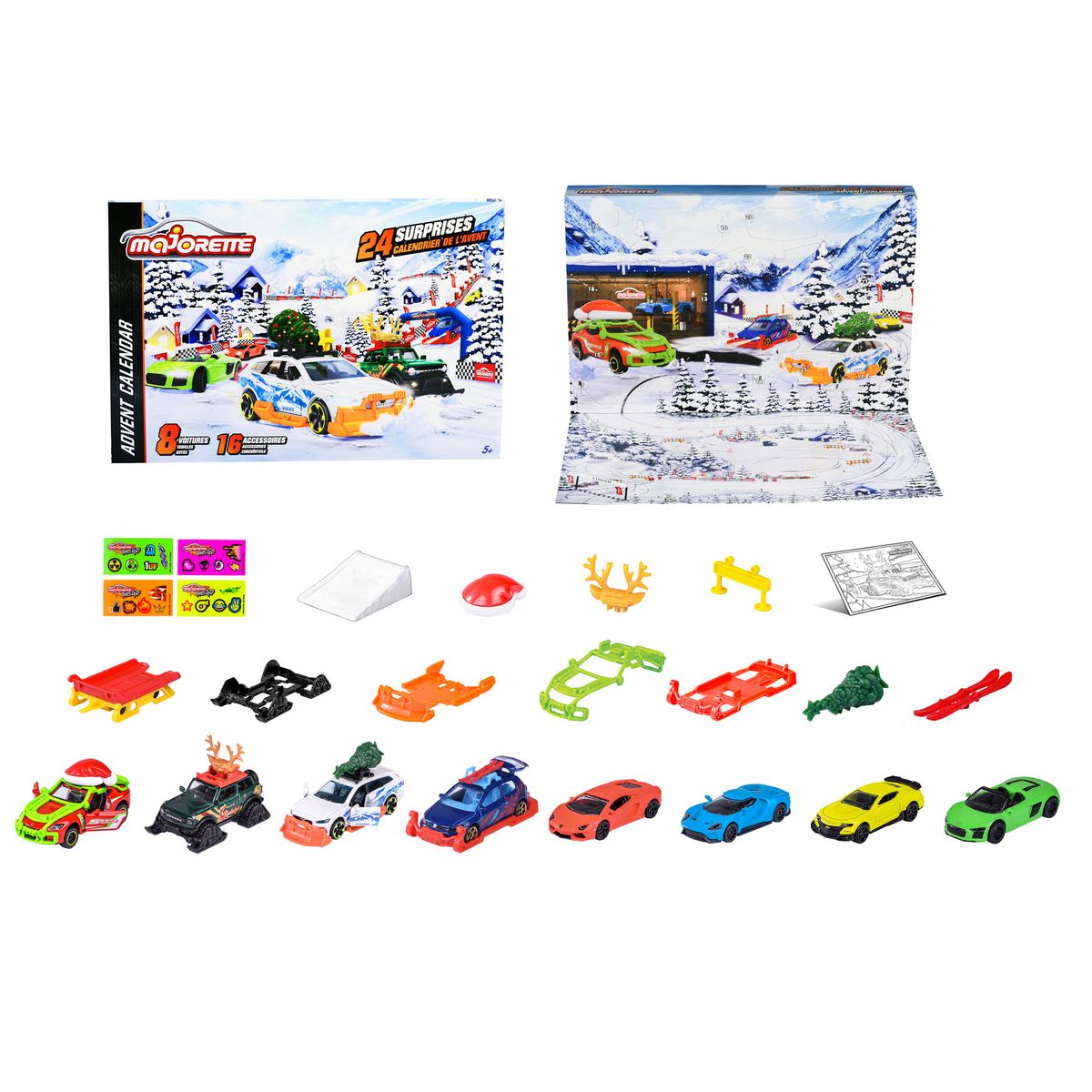 SMOBY Calendrier de l'Avent Majorette