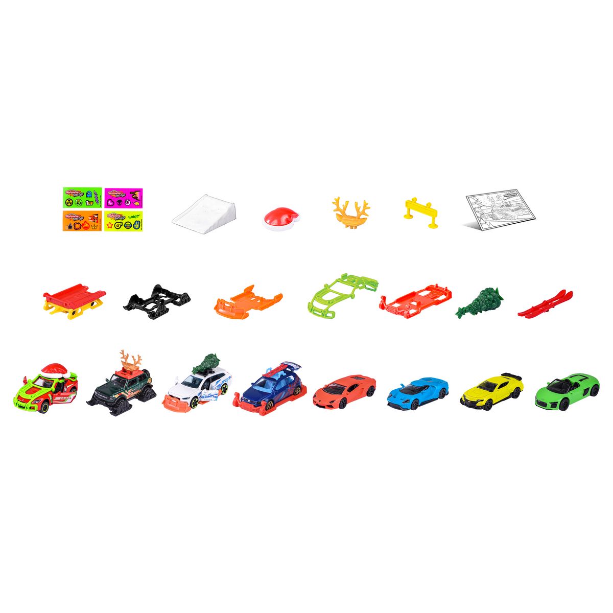 SMOBY Calendrier de l'Avent Majorette