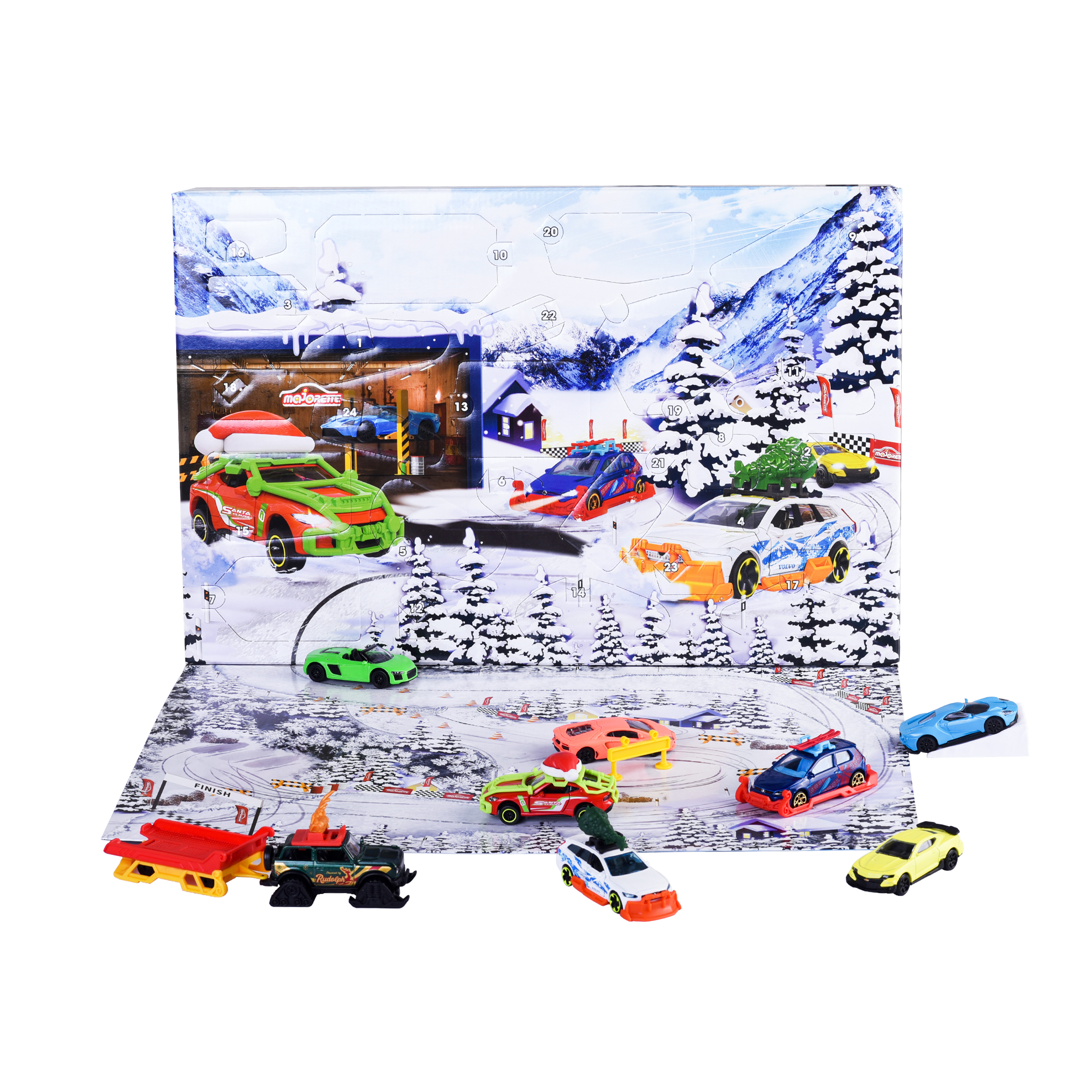 Voir la diapositive 5 : SMOBY Calendrier de l'Avent Majorette