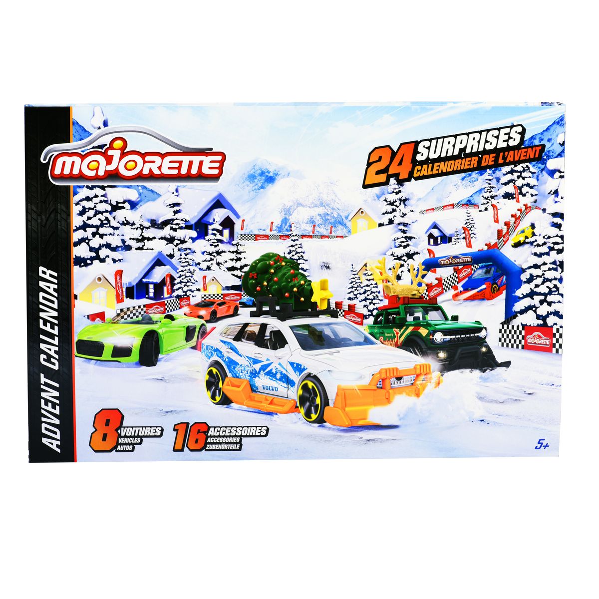 SMOBY Calendrier de l'Avent Majorette