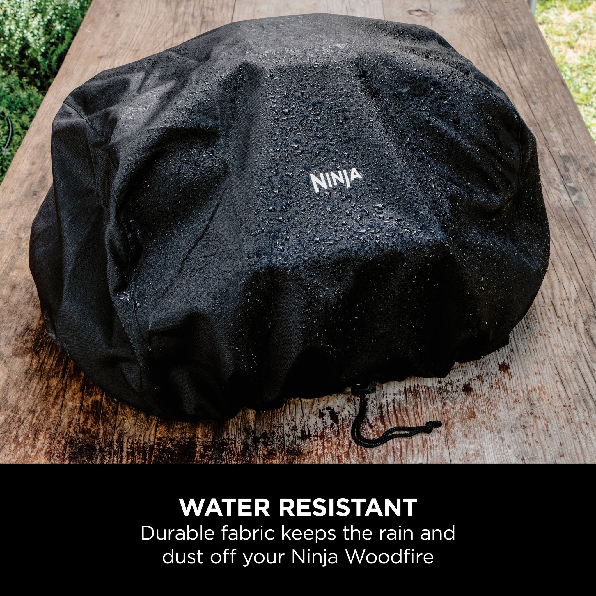 Voir la diapositive 4 : NINJA Housse de protection pour barbecue XSKCOVEREUUK - Noir