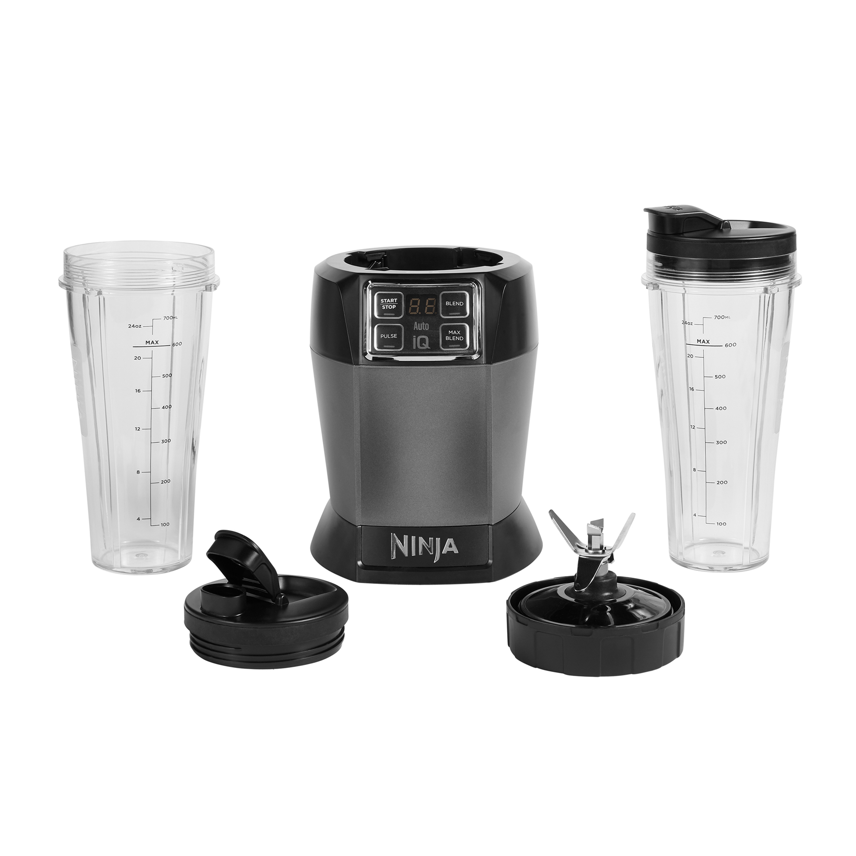 Voir la diapositive 3 : NINJA Blender BN495EU - Gris