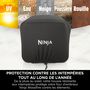 Voir la diapositive 4 : NINJA Housse de protection four d'extérieur XSKPZPLEU - Noir