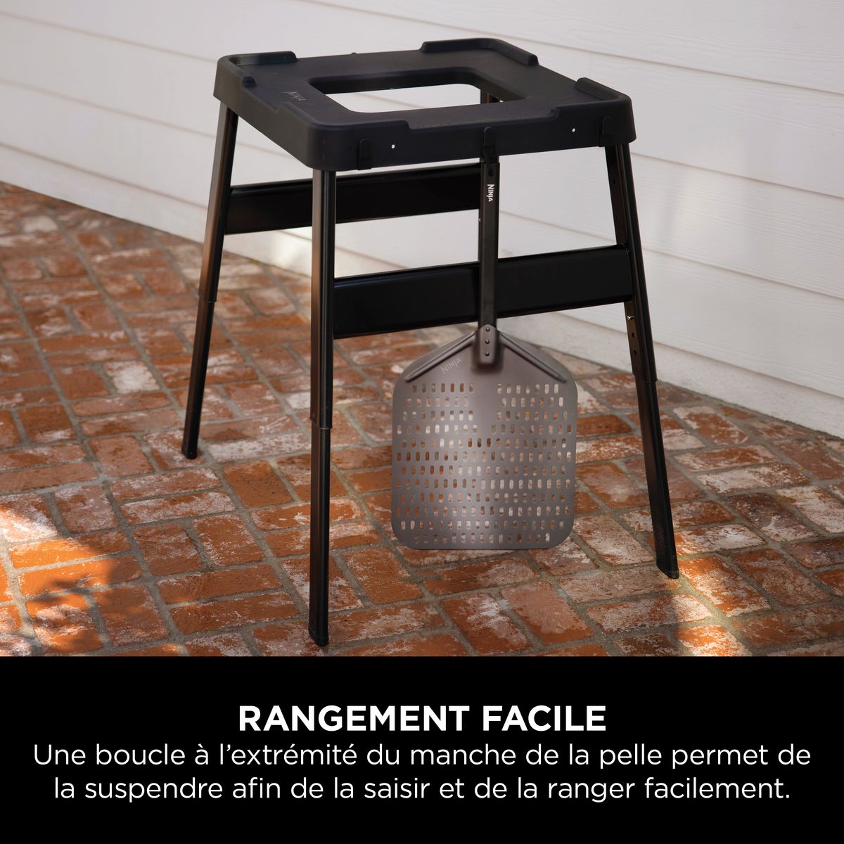 NINJA Pelle à pizza XSKPZPLEU - Gris