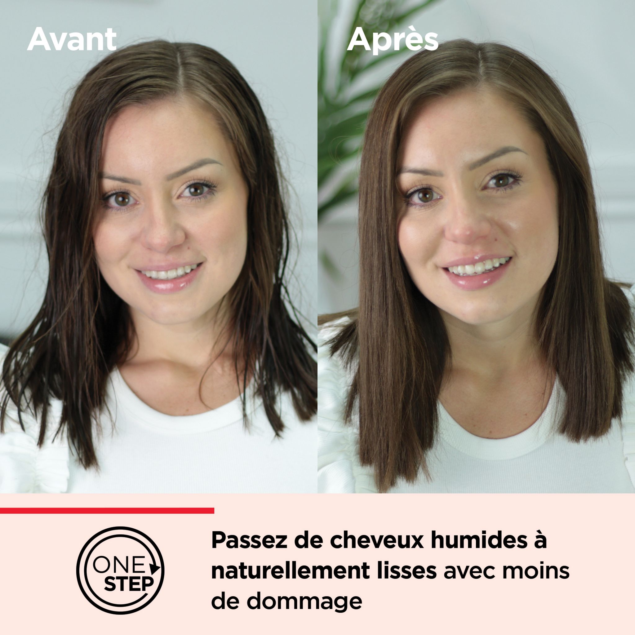 Voir la diapositive 4 : REVLON Sèche cheveux lissant RVDR5330E - Noir