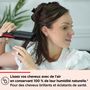 Voir la diapositive 5 : REVLON Sèche cheveux lissant RVDR5330E - Noir
