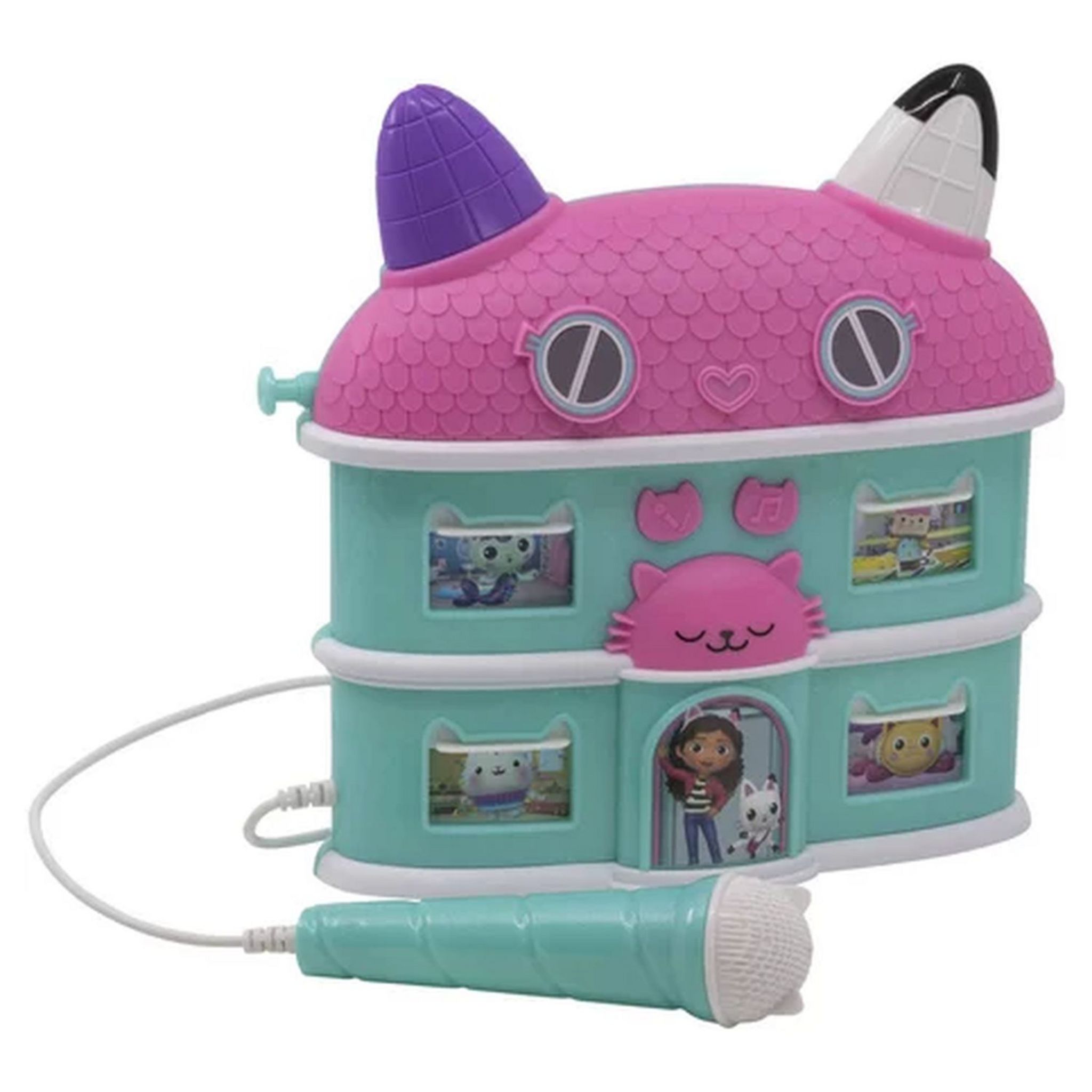 Voir la diapositive 3 : Karaoké Gabby et la maison magique