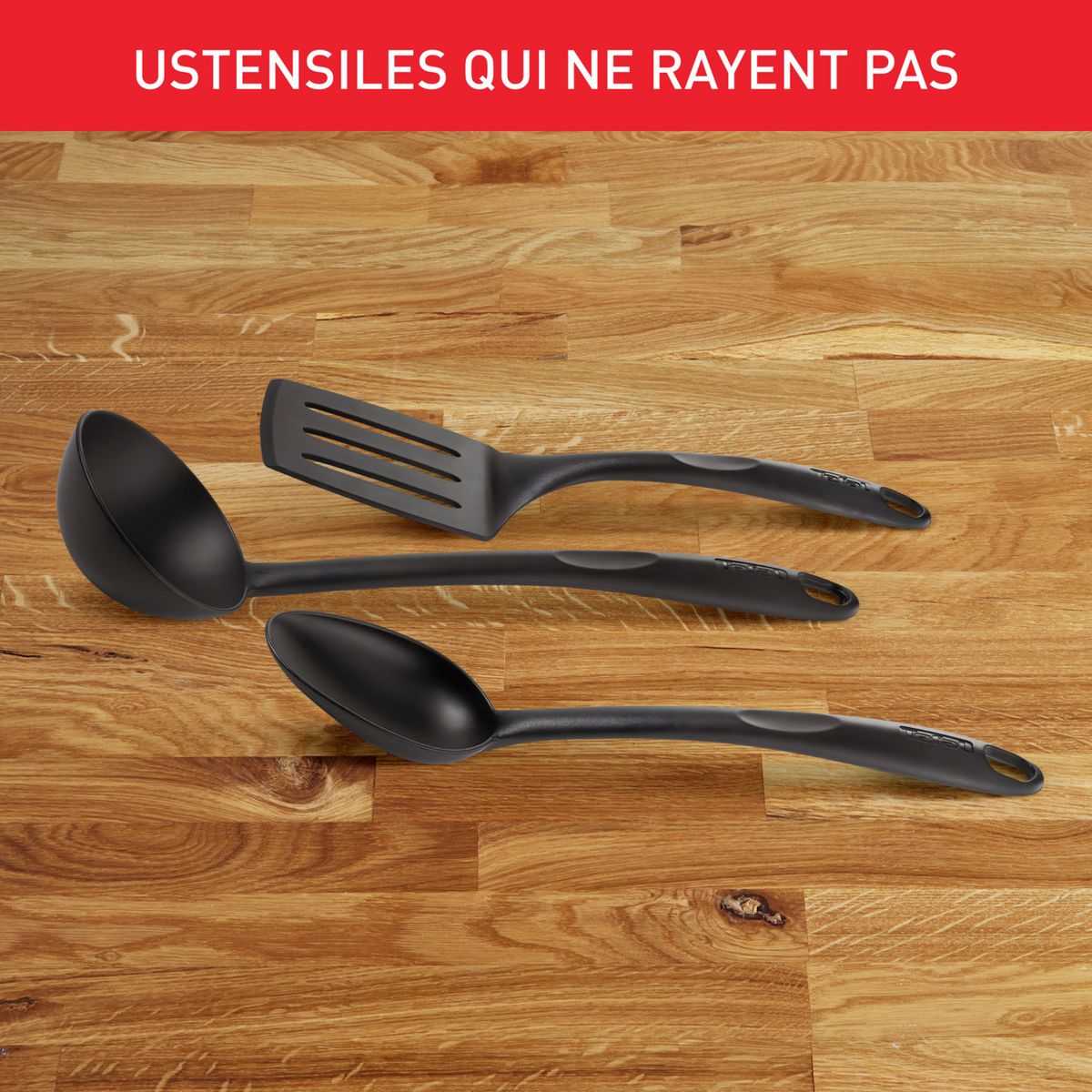 TEFAL Batterie de cuisine 8 pièces tous feux dont induction DARKSTONE