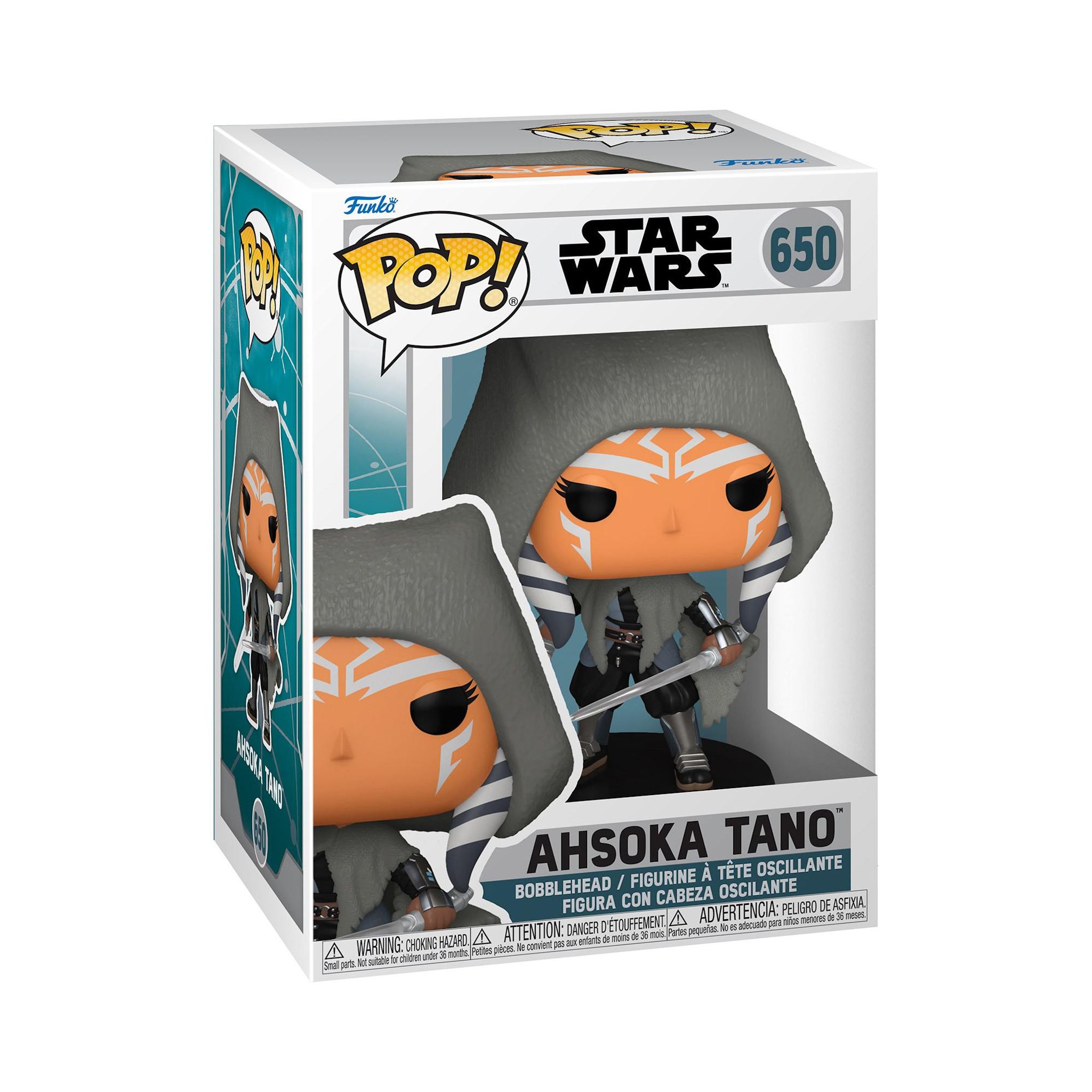 FUNKO Figurine Pop Star Wars Ahsoka Tano