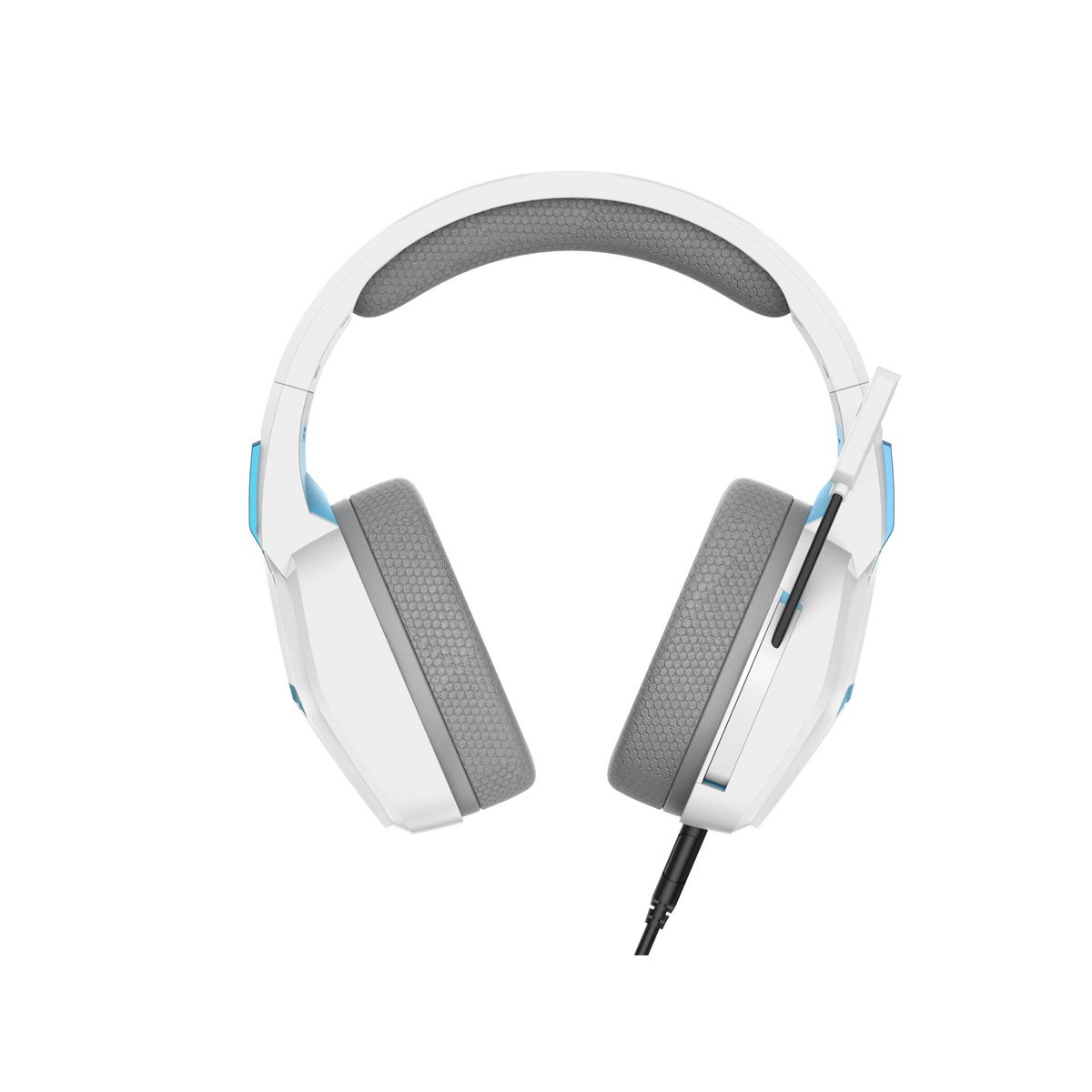 ONIVERSE Casque Gaming Filaire Nebula Artic Blanc Multiplateforme