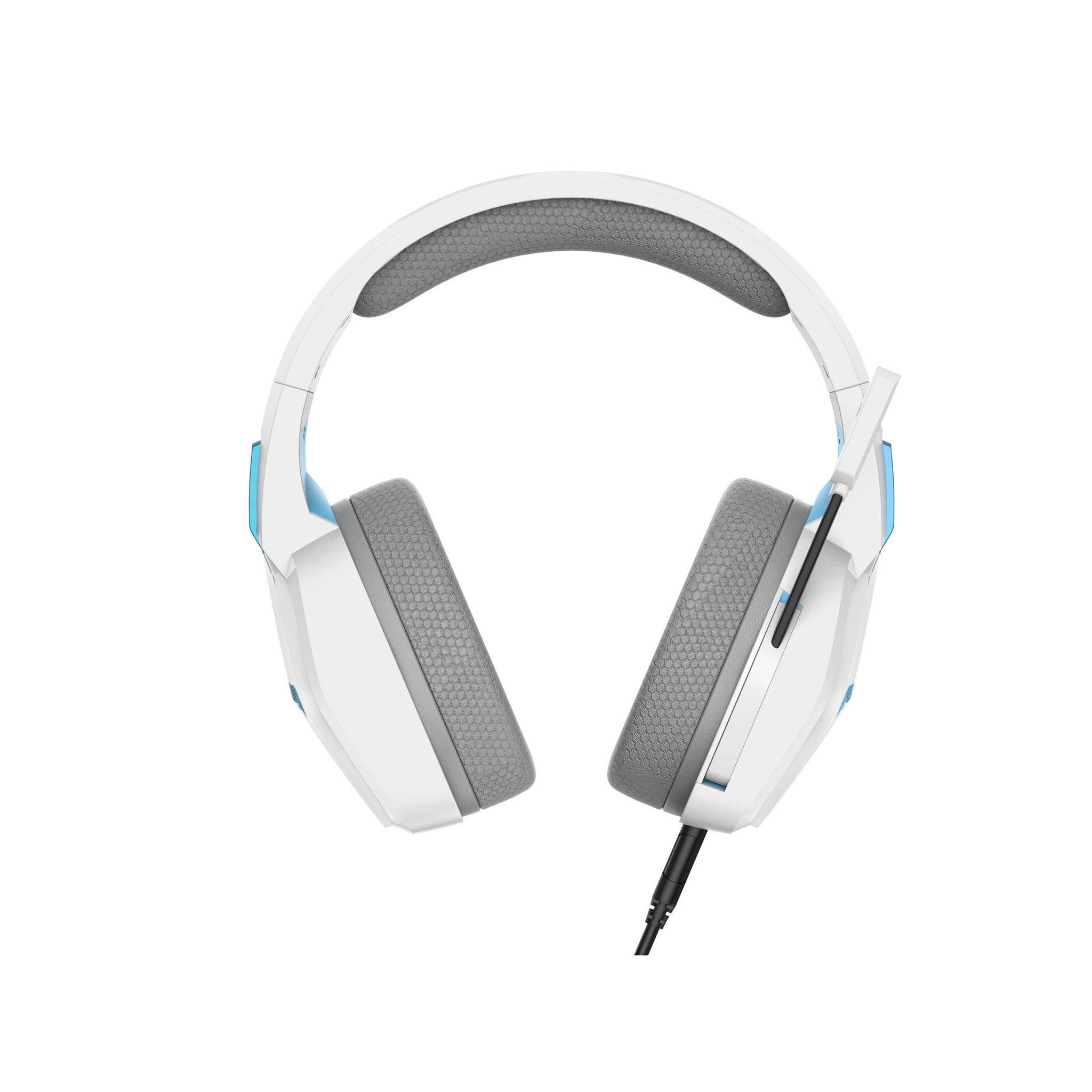 Voir la diapositive 3 : ONIVERSE Casque Gaming Filaire Nebula Artic Blanc Multiplateforme