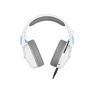 Voir la diapositive 3 : ONIVERSE Casque Gaming Filaire Nebula Artic Blanc Multiplateforme