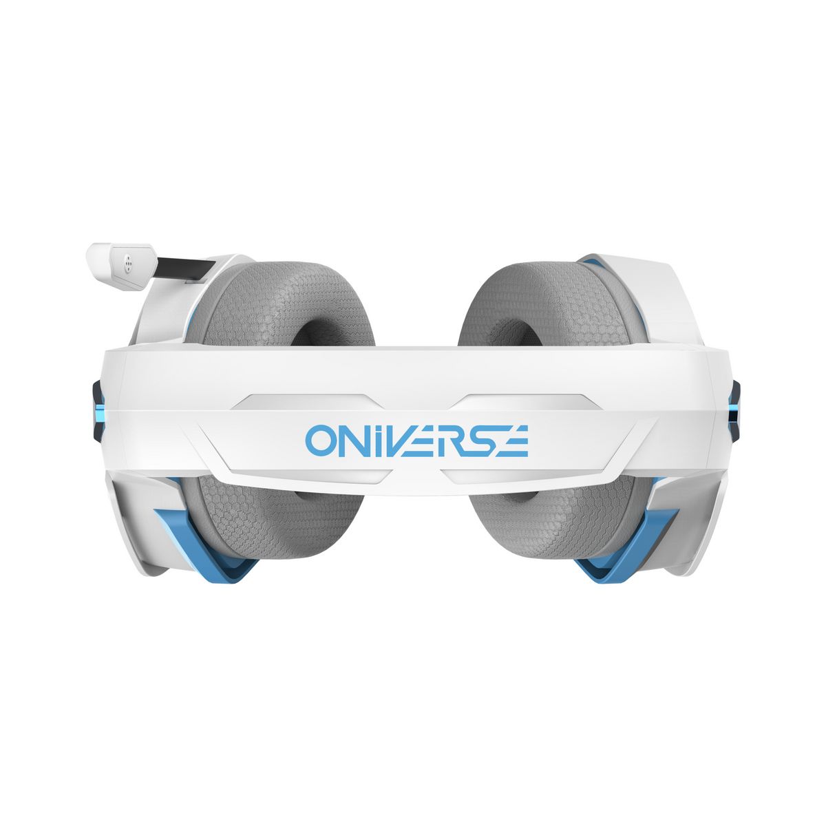 ONIVERSE Casque Gaming Filaire Nebula Artic Blanc Multiplateforme