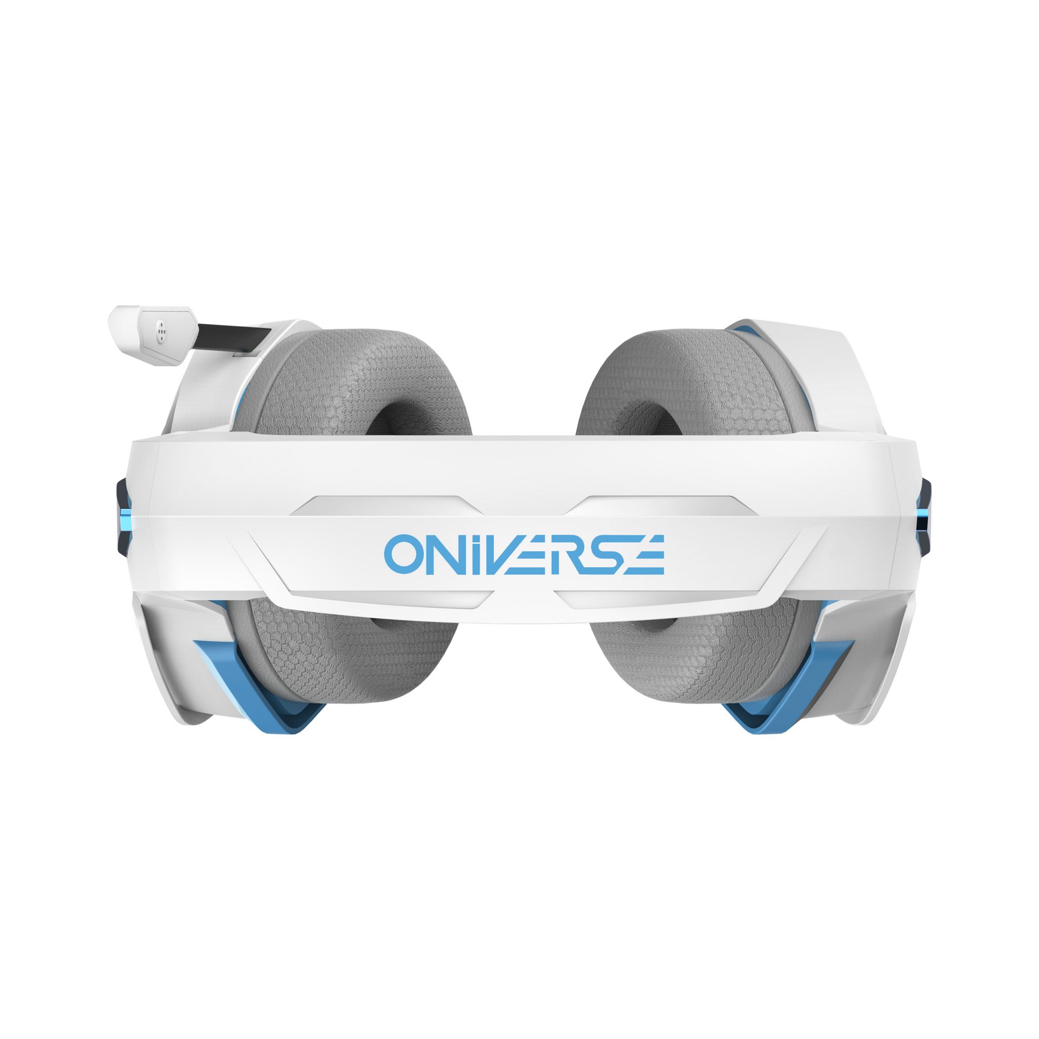 Voir la diapositive 4 : ONIVERSE Casque Gaming Filaire Nebula Artic Blanc Multiplateforme