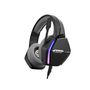 Voir la diapositive 2 : ONIVERSE Casque Gaming Filaire Nebula Infinite Noir Multiplateforme