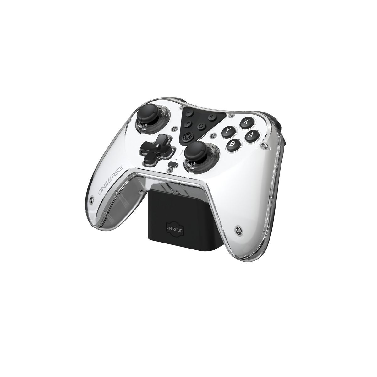 ONIVERSE Manette Bluetooth Astralite + Station de charge Switch / Pc / Android / IOS