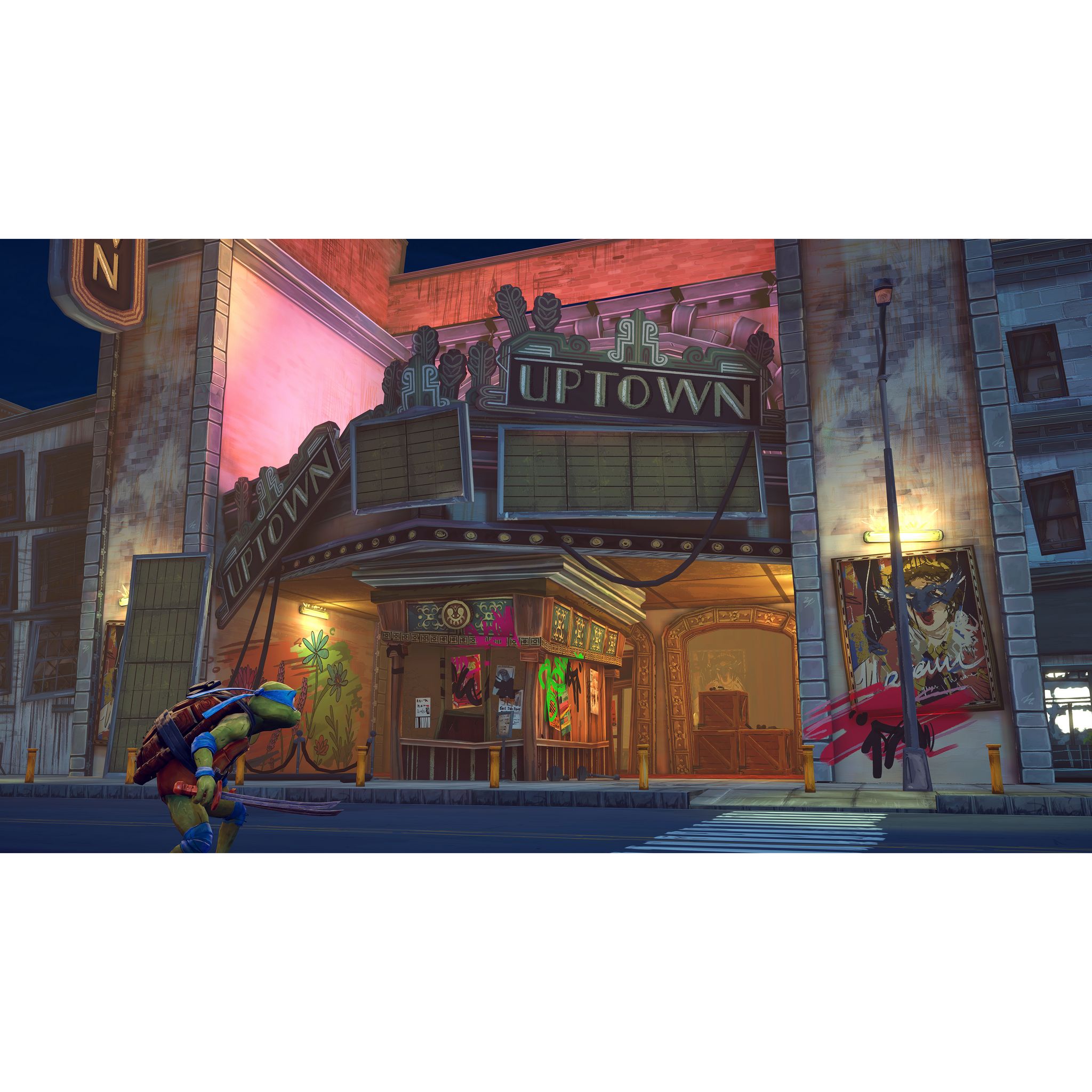 Voir la diapositive 2 : Les Tortues Ninja - Les Mutants se Déchaînent PS5