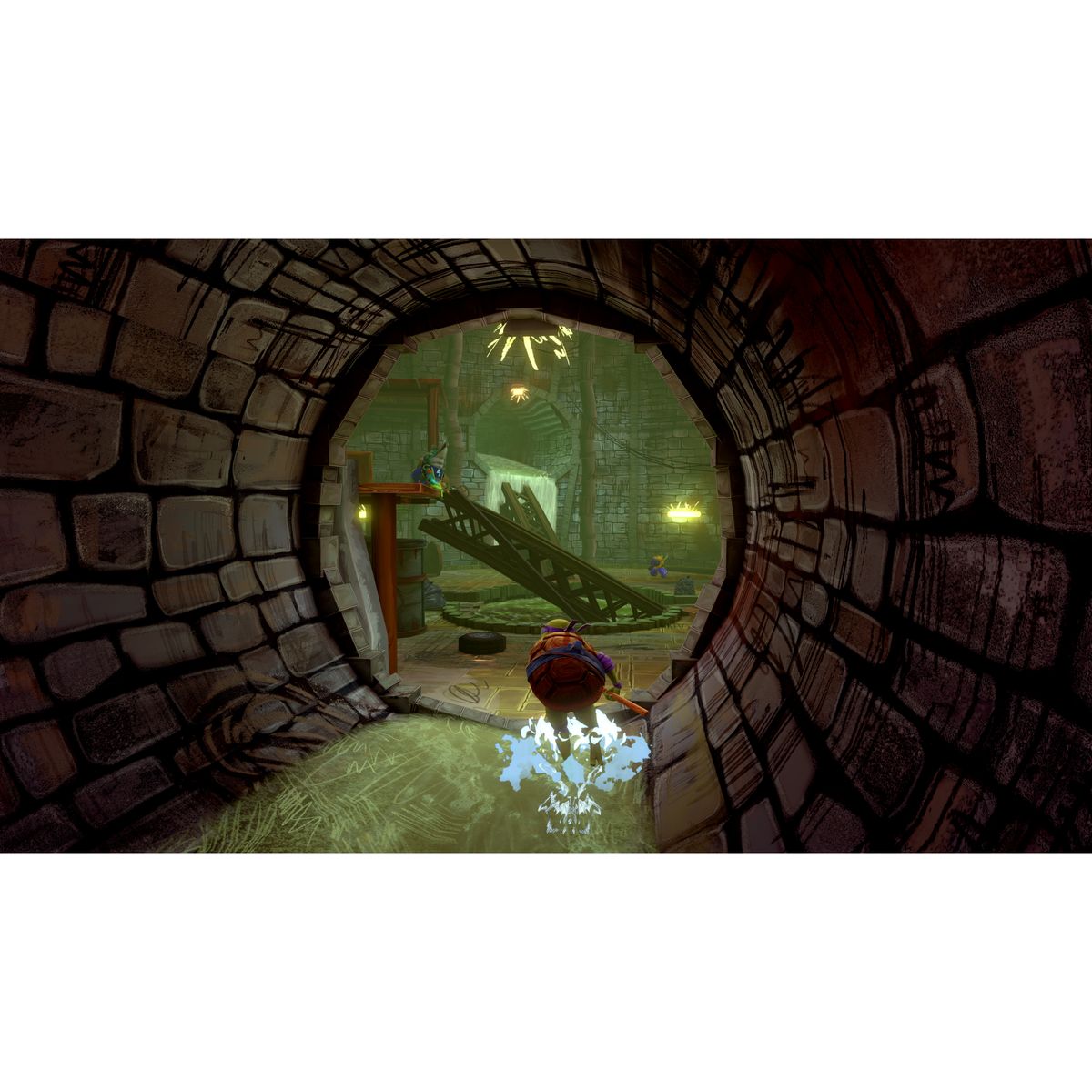 Les Tortues Ninja - Les Mutants se Déchaînent PS5