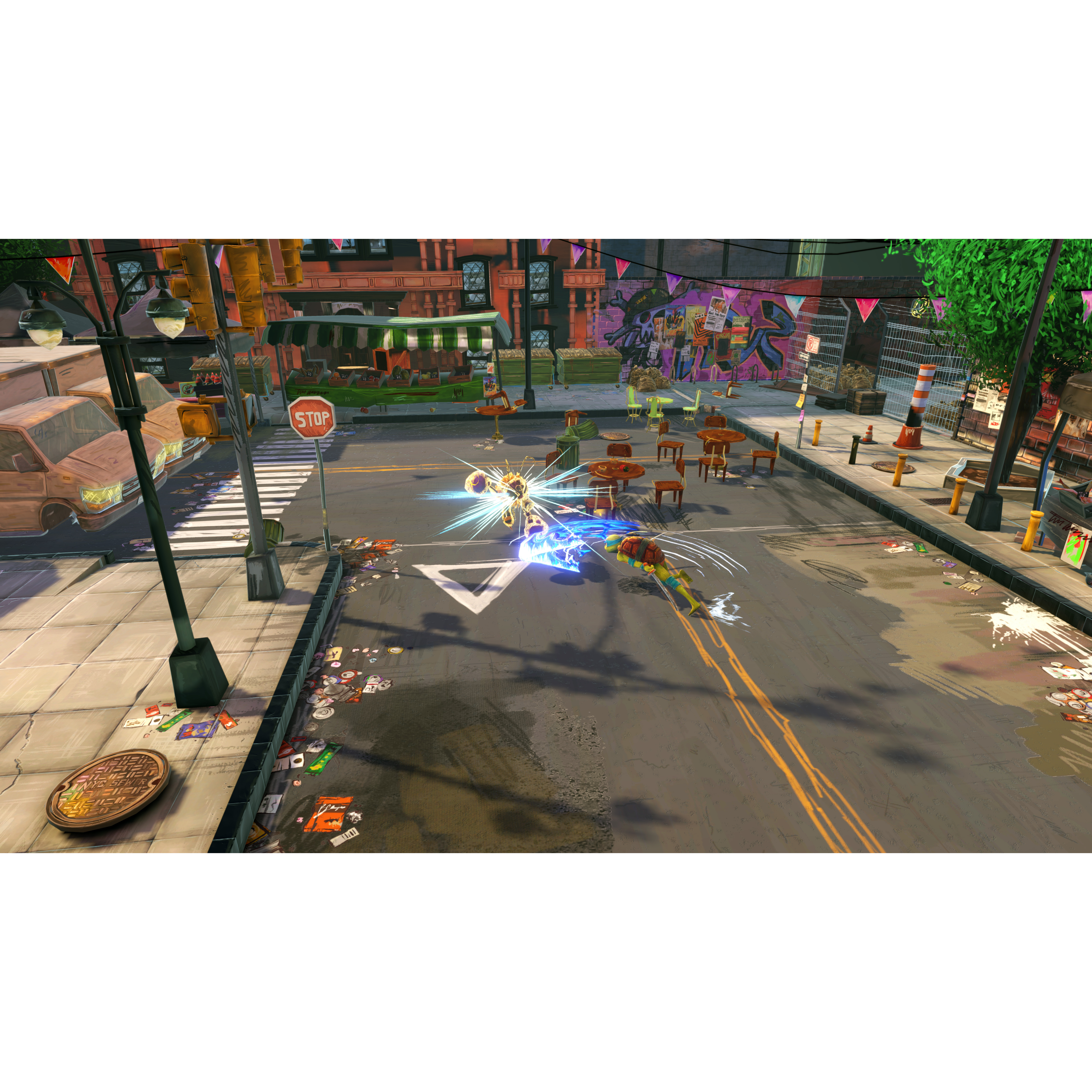 Voir la diapositive 5 : Les Tortues Ninja - Les Mutants se Déchaînent Nintendo Switch