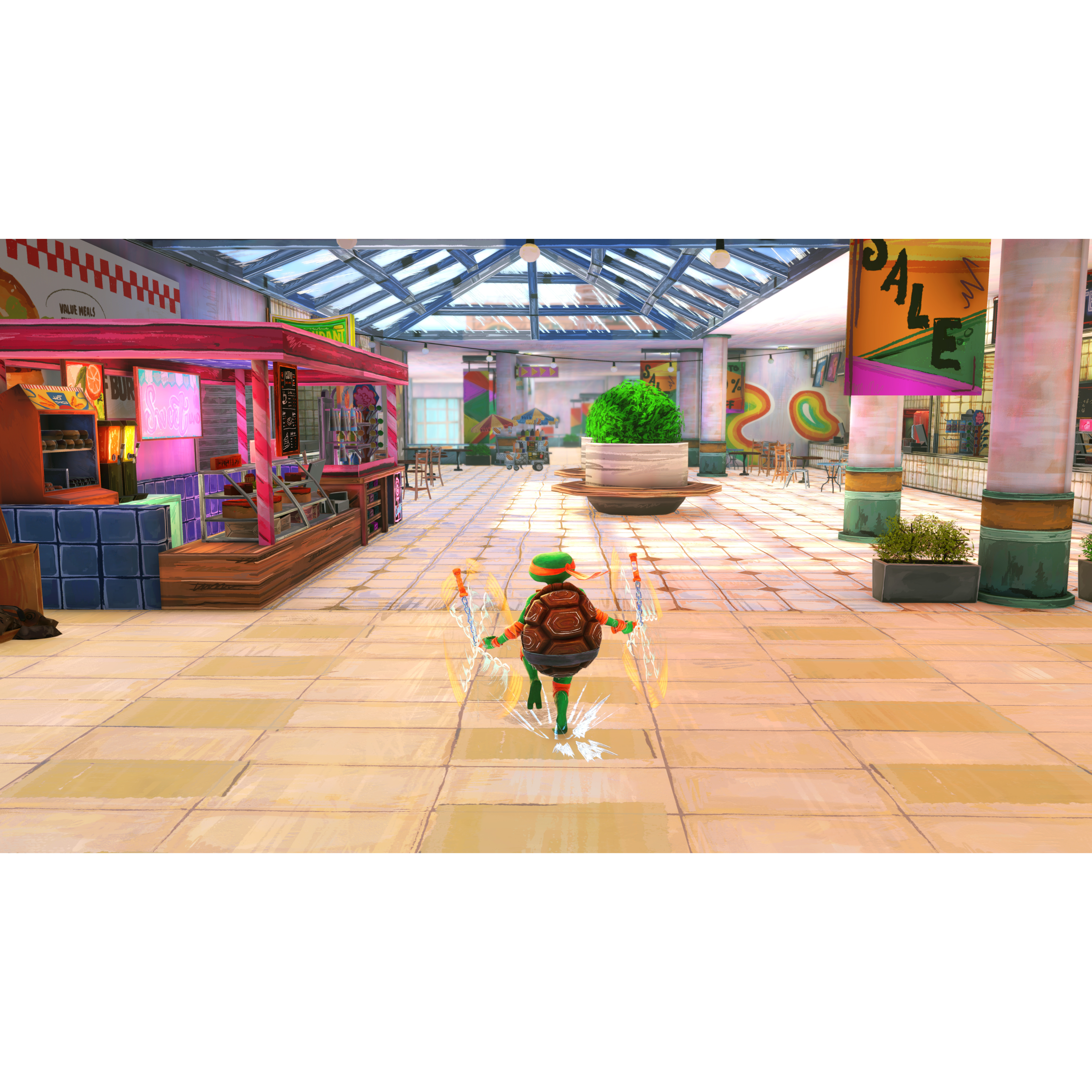 Voir la diapositive 6 : Les Tortues Ninja - Les Mutants se Déchaînent Nintendo Switch