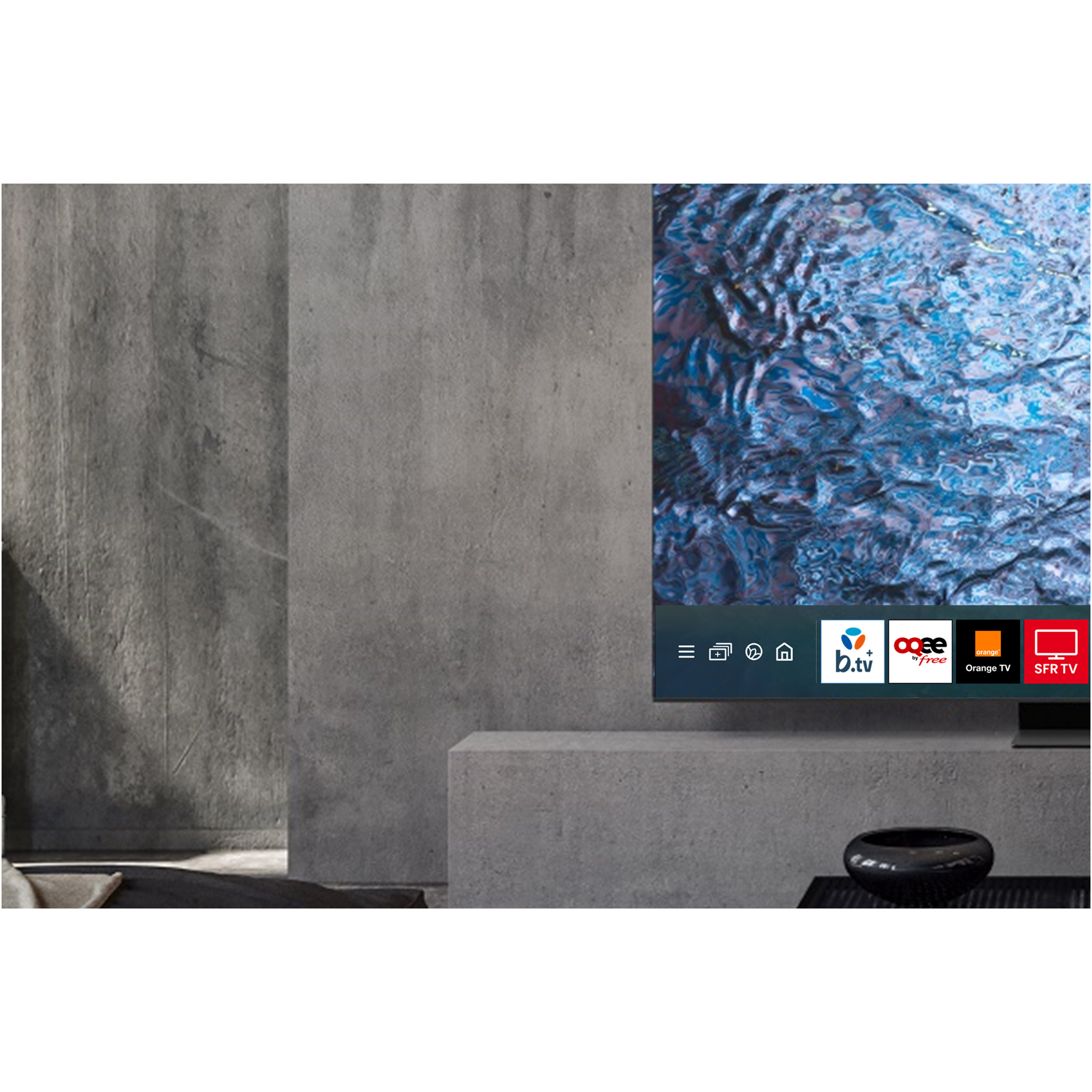 Voir la diapositive 5 : SAMSUNG TQ65S90DATXXC 2024 TV OLED  4K Ultra HD 165 cm Smart TV