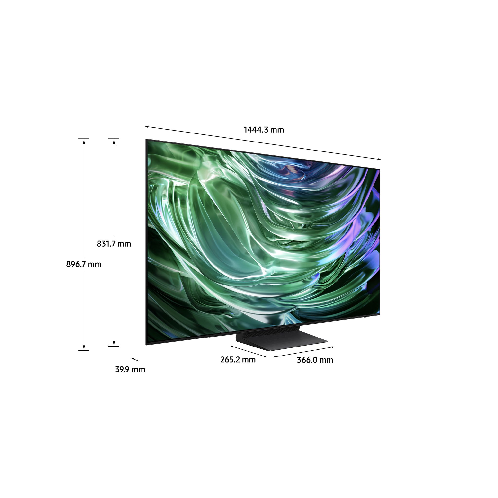 Voir la diapositive 6 : SAMSUNG TQ65S90DATXXC 2024 TV OLED  4K Ultra HD 165 cm Smart TV