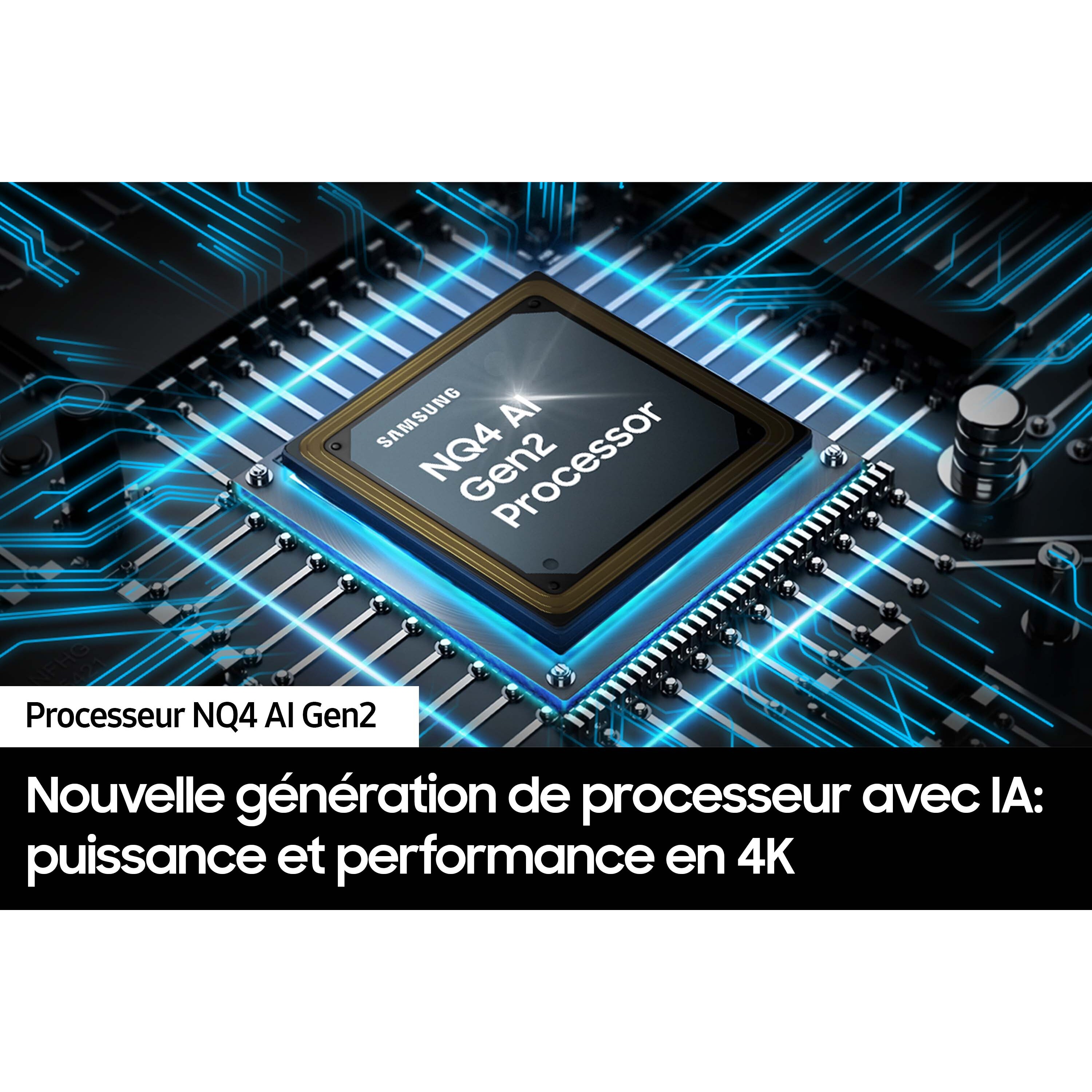 Voir la diapositive 7 : SAMSUNG TQ65S90DATXXC 2024 TV OLED  4K Ultra HD 165 cm Smart TV