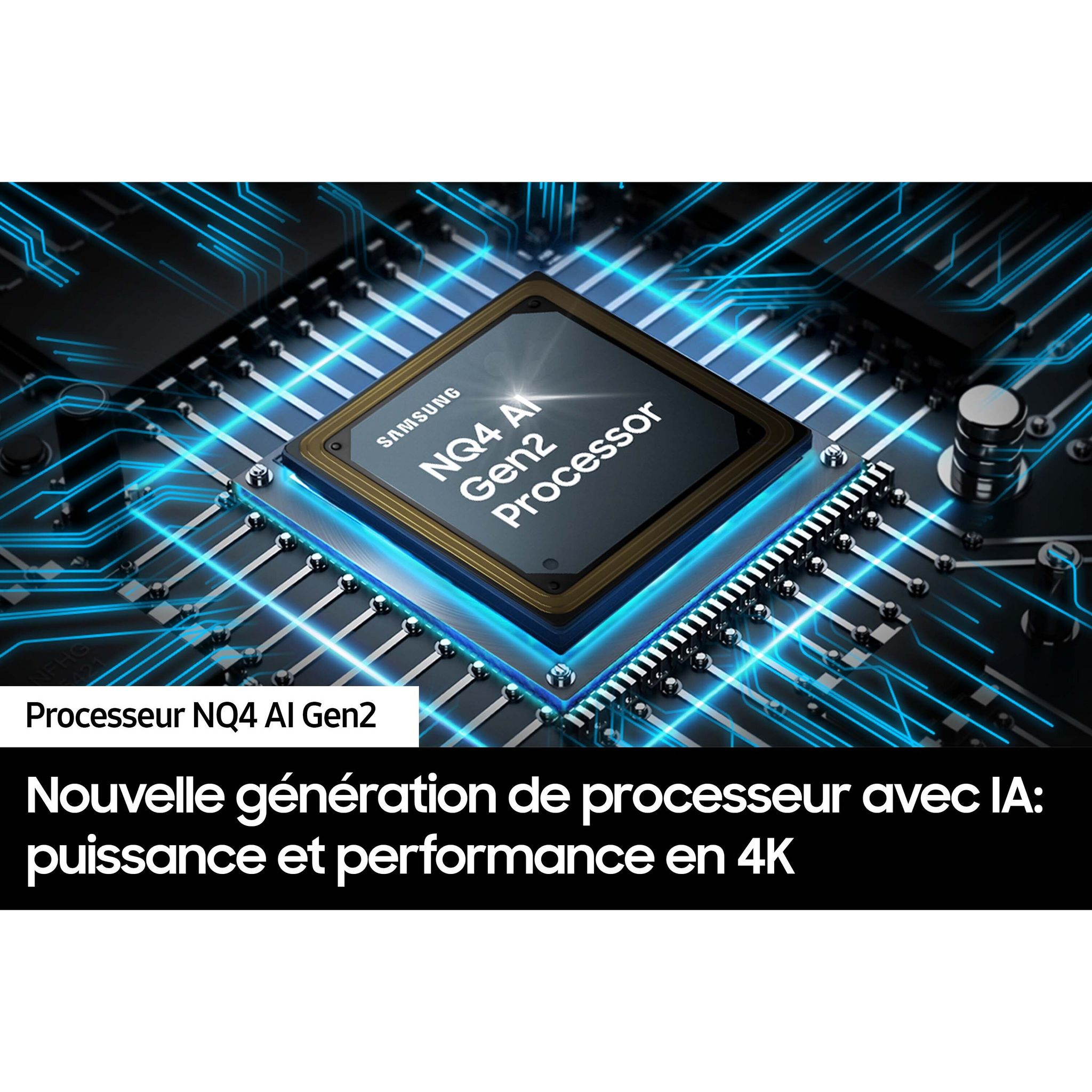 Voir la diapositive 7 : SAMSUNG TQ65S90DATXXC 2024 TV OLED  4K Ultra HD 165 cm Smart TV