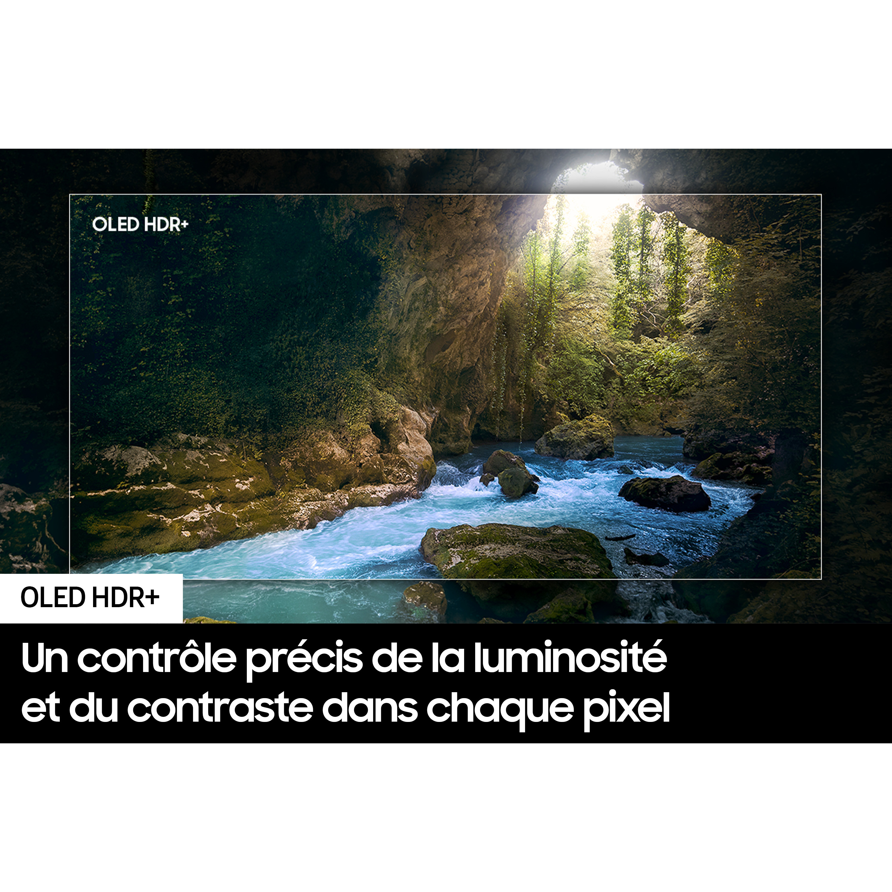 Voir la diapositive 8 : SAMSUNG TQ65S90DATXXC 2024 TV OLED  4K Ultra HD 165 cm Smart TV