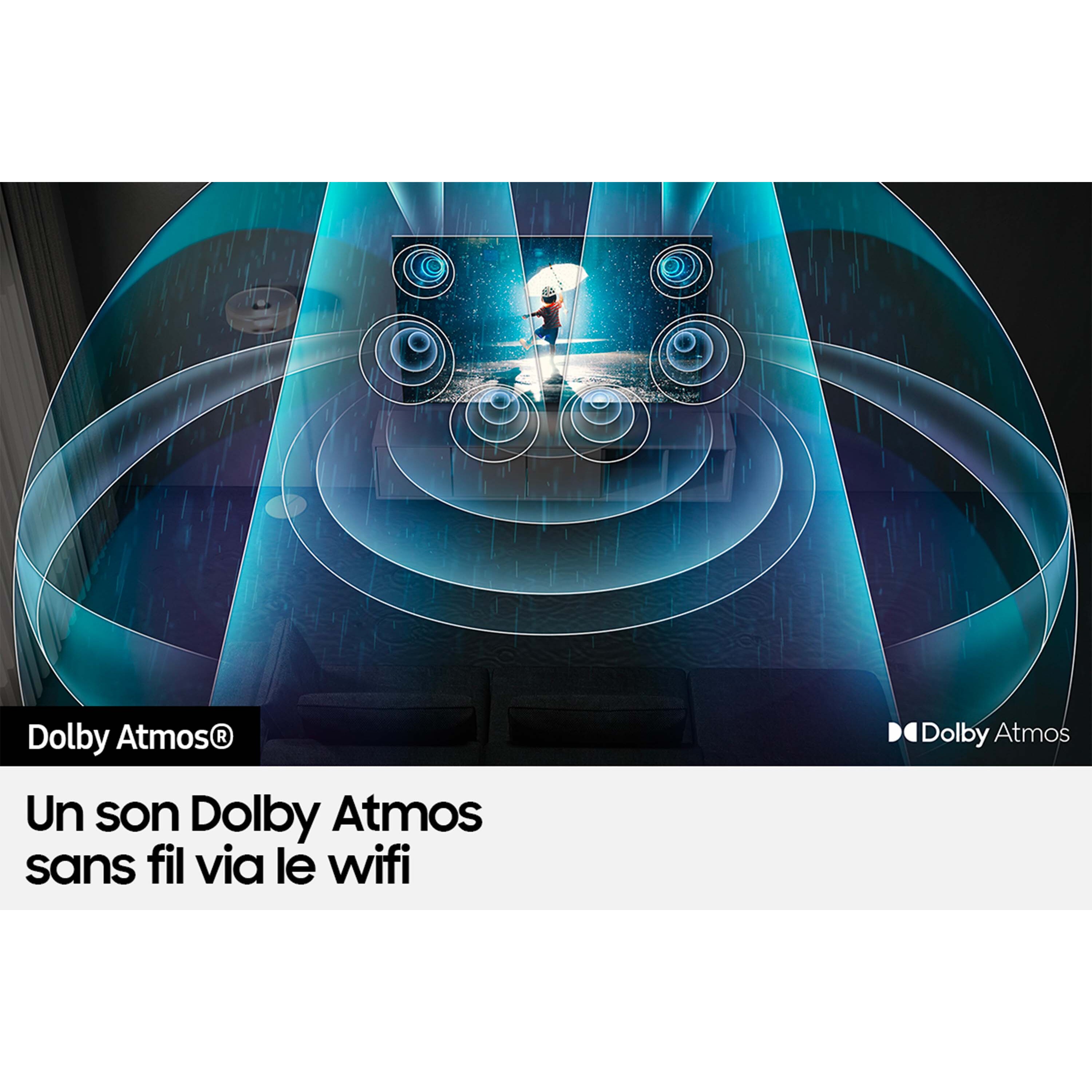 Voir la diapositive 11 : SAMSUNG TQ65S90DATXXC 2024 TV OLED  4K Ultra HD 165 cm Smart TV