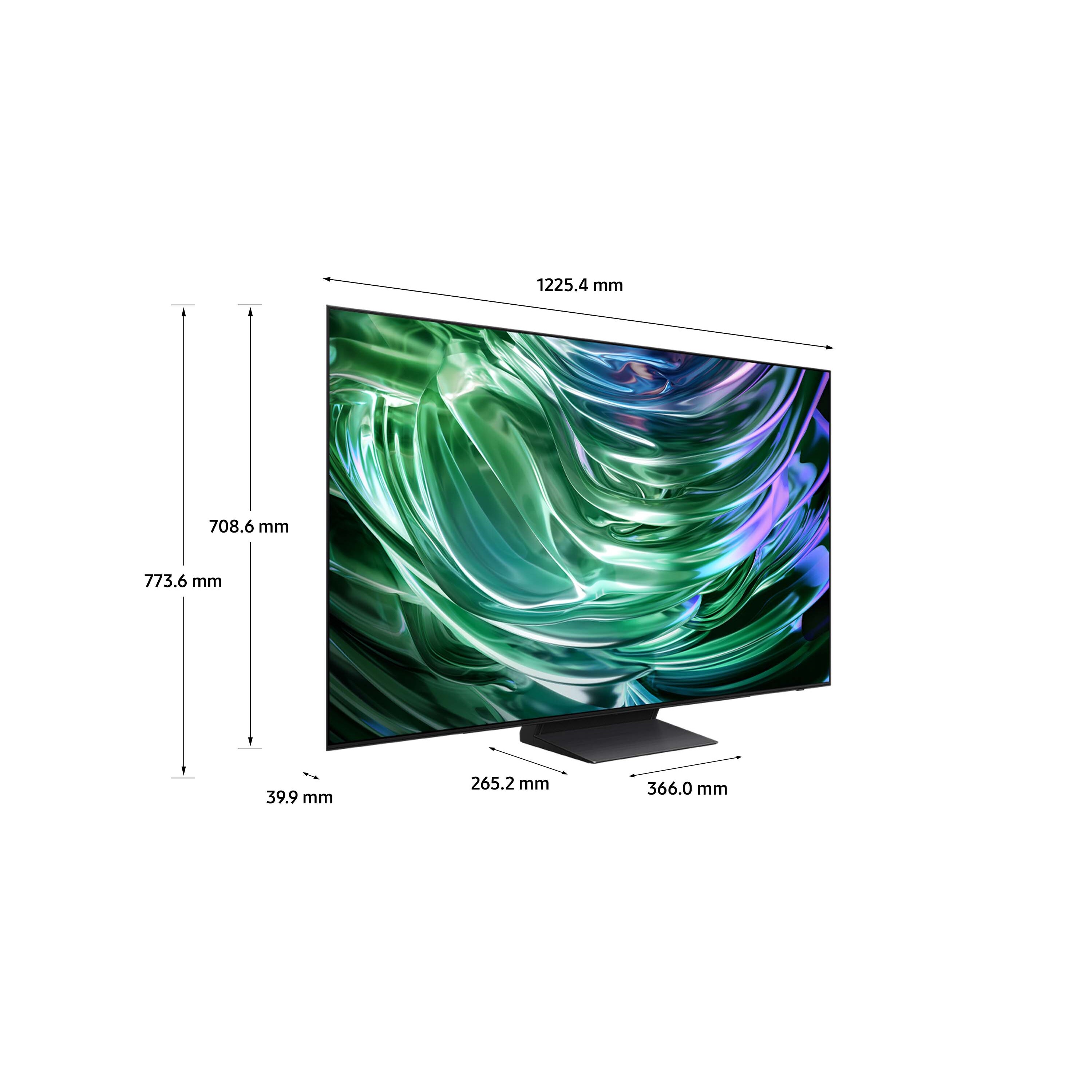 Voir la diapositive 6 : SAMSUNG TQ55S90DAEXXC 2024 TV OLED  4K Ultra HD 140 cm Smart TV