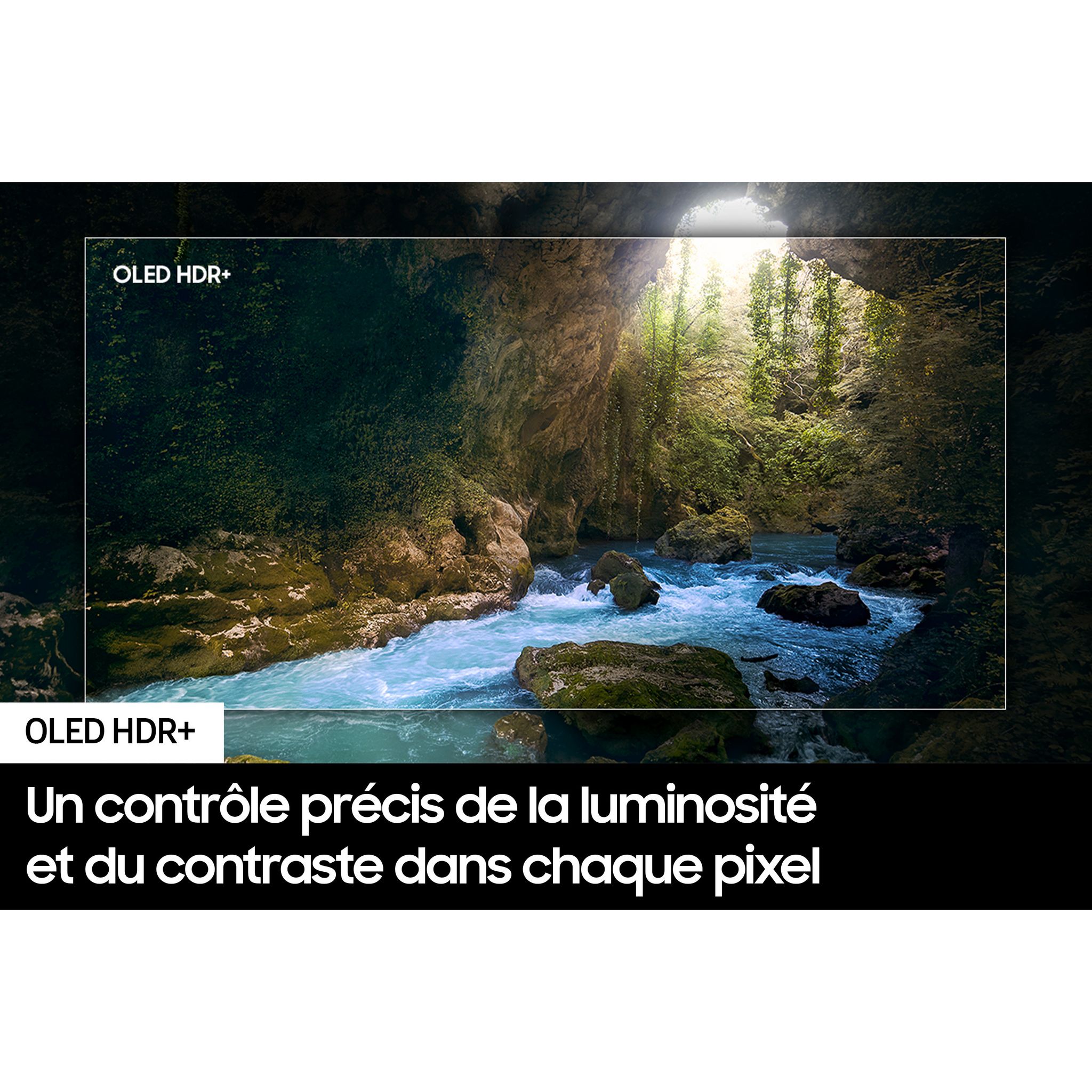 Voir la diapositive 8 : SAMSUNG TQ55S90DAEXXC 2024 TV OLED  4K Ultra HD 140 cm Smart TV