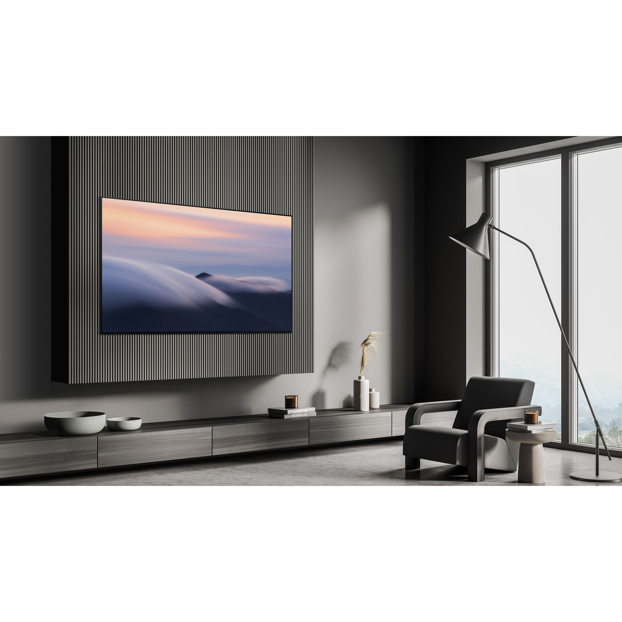 Voir la diapositive 12 : SAMSUNG TQ55S90DAEXXC 2024 TV OLED  4K Ultra HD 140 cm Smart TV