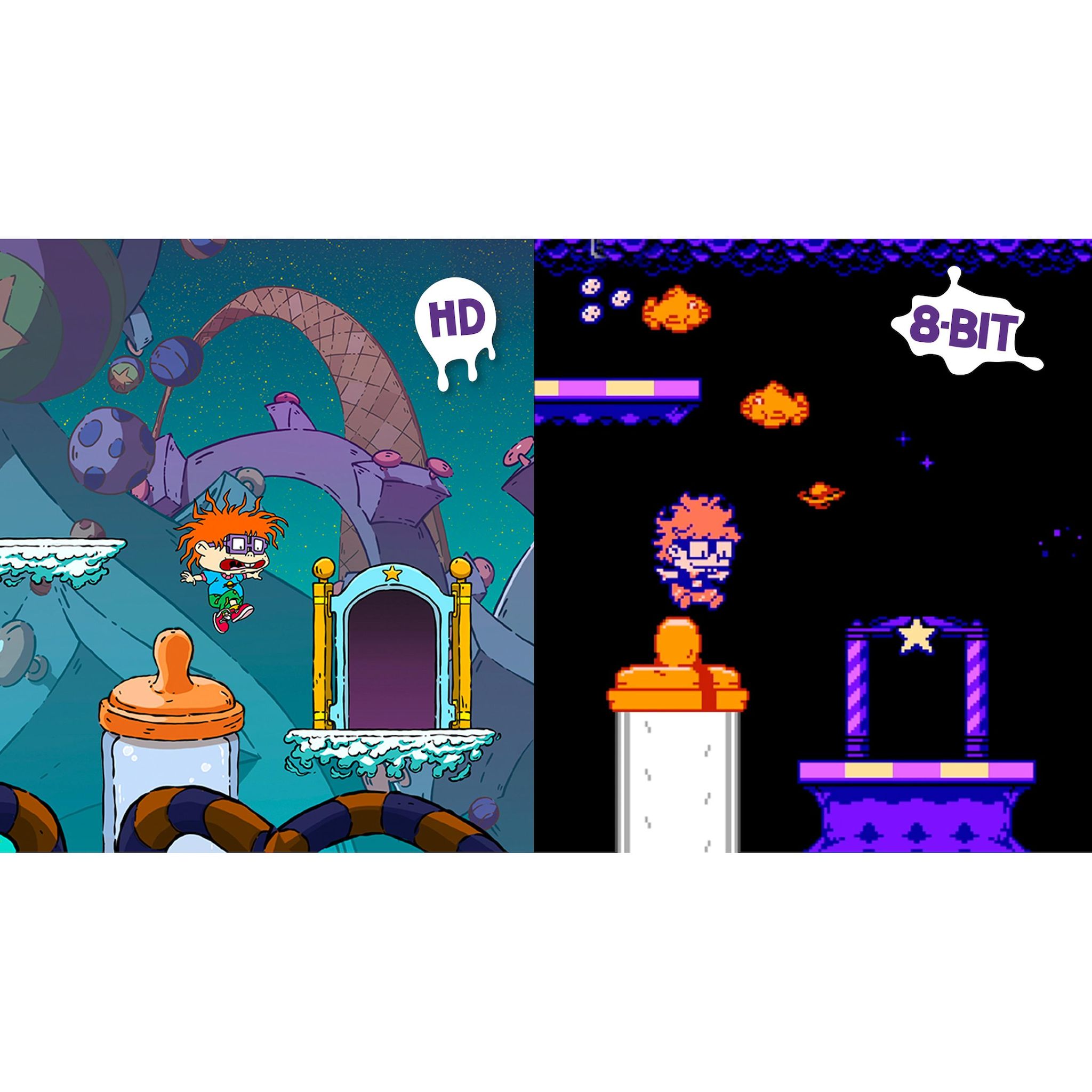 Voir la diapositive 2 : Les Razmoket Rugrats Adventures in Gameland Nintendo Switch