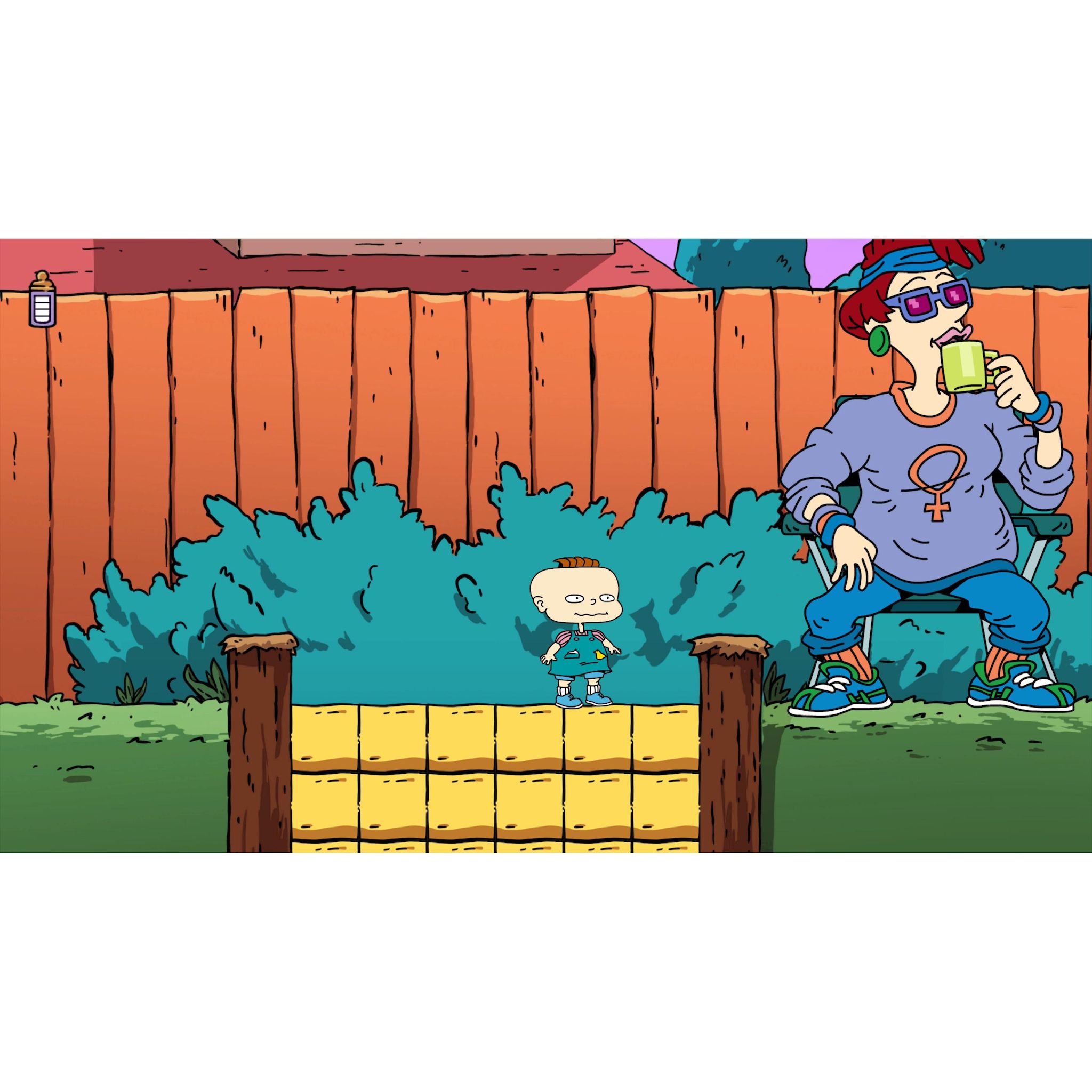 Voir la diapositive 4 : Les Razmoket Rugrats Adventures in Gameland Nintendo Switch