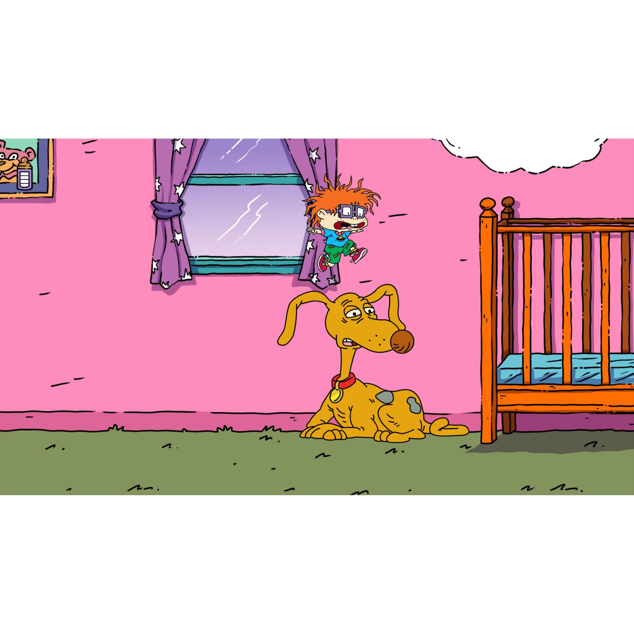 Voir la diapositive 5 : Les Razmoket Rugrats Adventures in Gameland Nintendo Switch