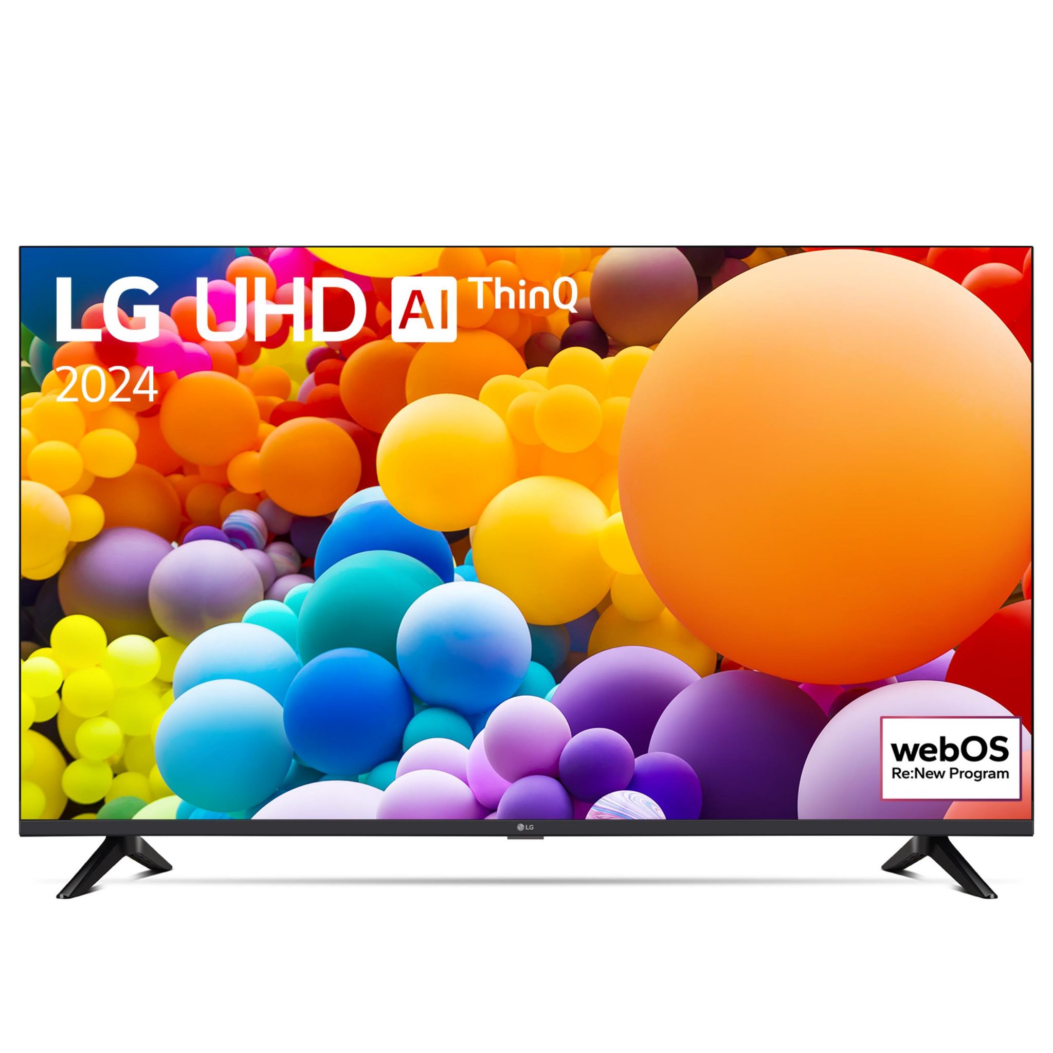 Voir la diapositive 1 : LG 55UT7300 2024 TV LED 4K Ultra HD 140 cm Smart TV