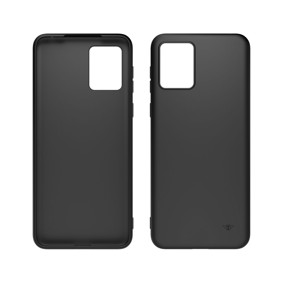 CASR Coque + Verre Trempé pour Motorola E13 - Transparent