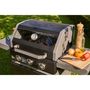 Voir la diapositive 2 : GARDENSTAR GDS Barbecue gaz - 3 bruleurs -  4 roues