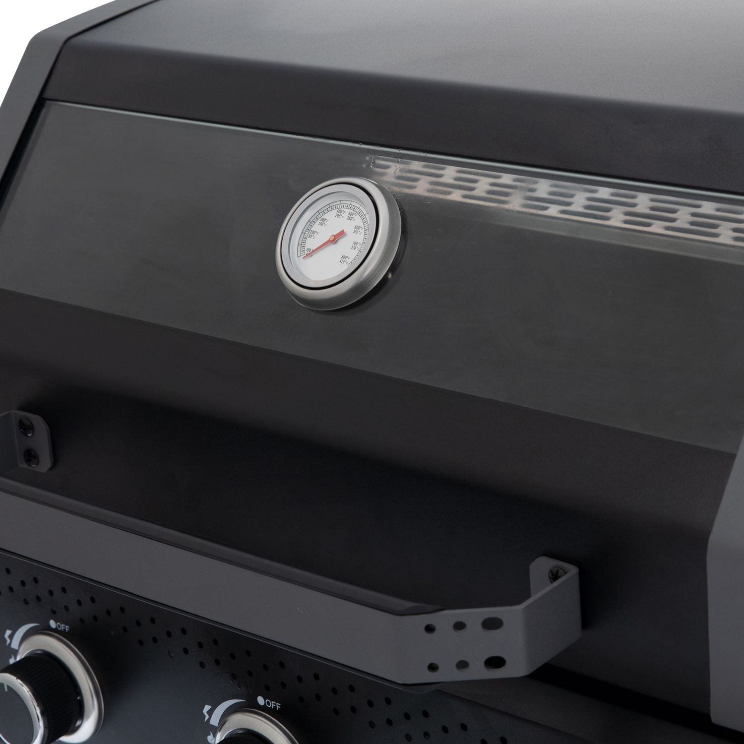 Voir la diapositive 15 : GARDENSTAR GDS Barbecue gaz - 3 bruleurs -  4 roues