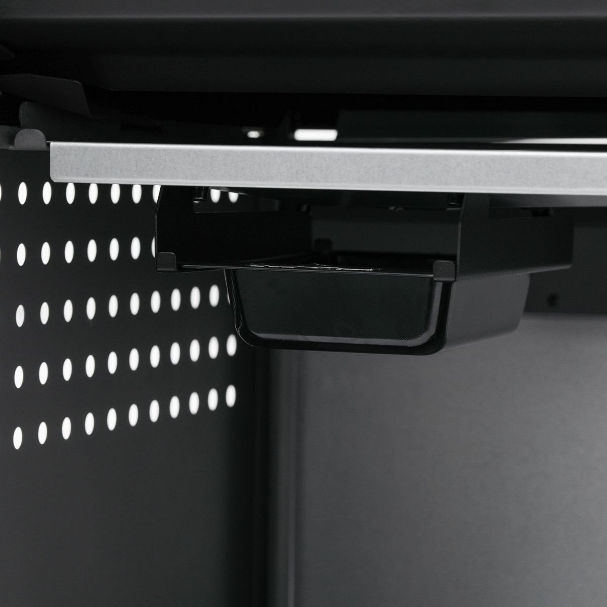 GARDENSTAR GDS Barbecue gaz - 3 bruleurs -  4 roues