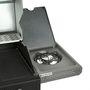 Voir la diapositive 8 : GARDENSTAR GDS Barbecue gaz - 3 bruleurs -  4 roues